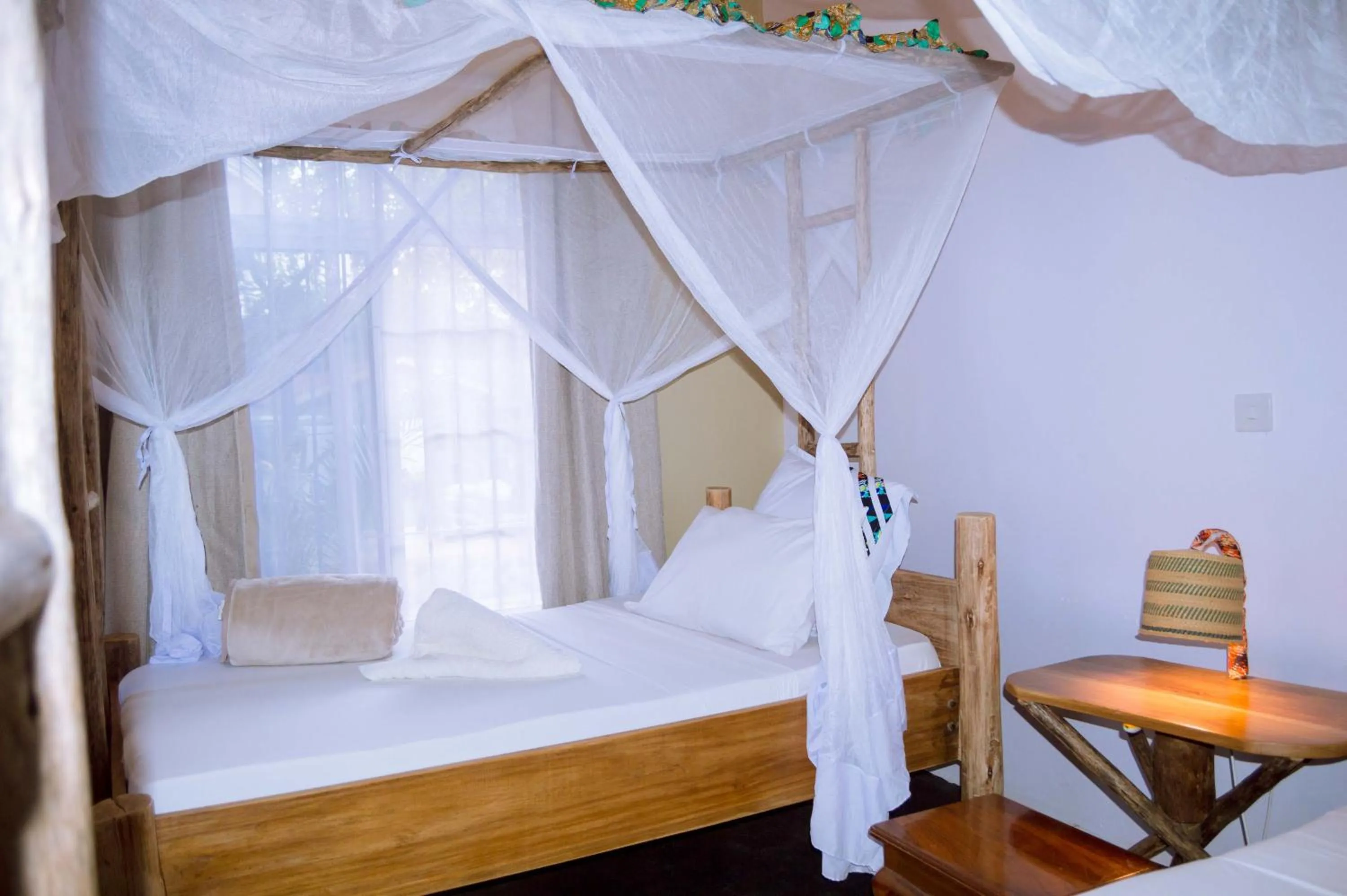 Bed in Kilimanjaro Scenic Homestay