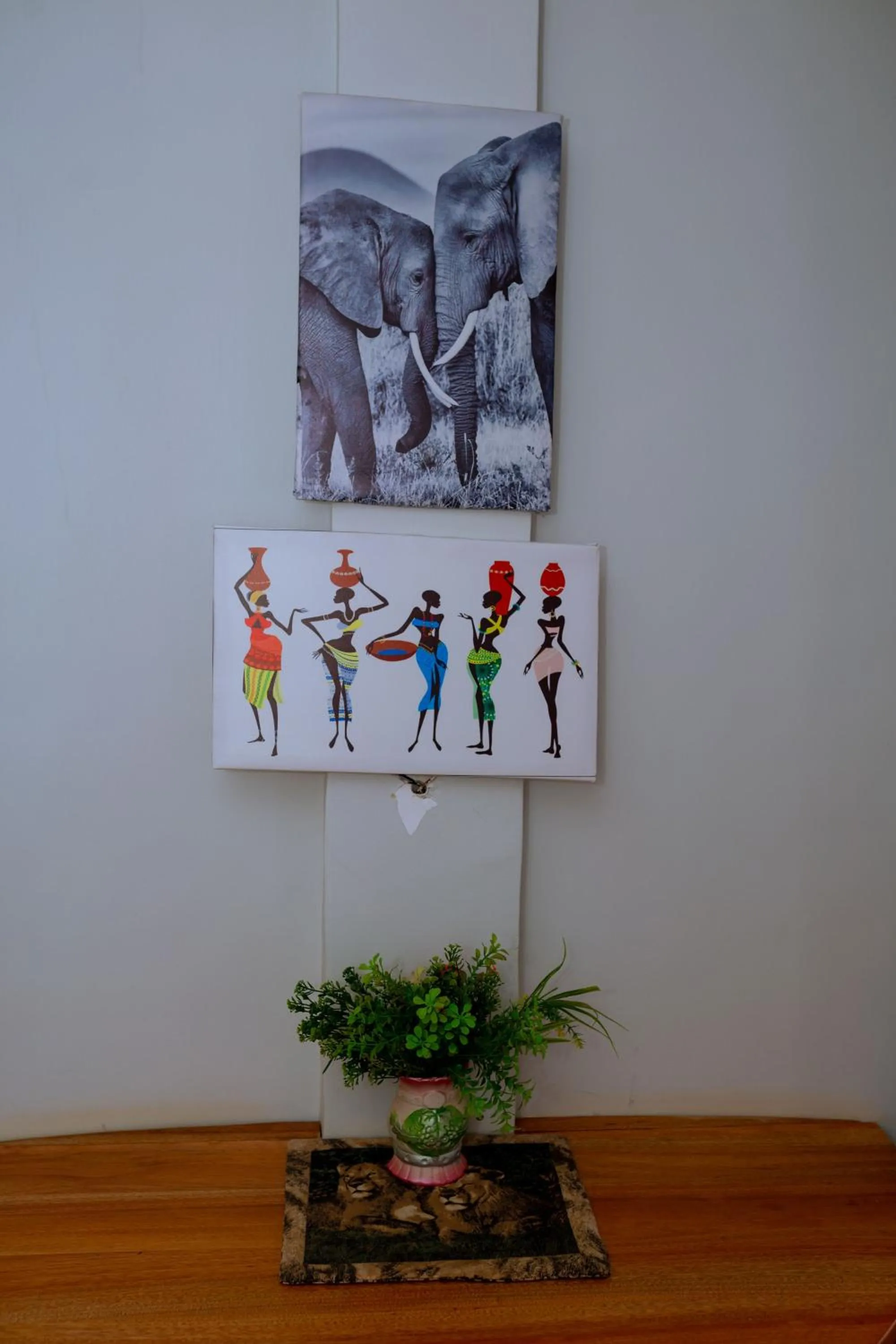 Decorative detail in Kilimanjaro Scenic Homestay