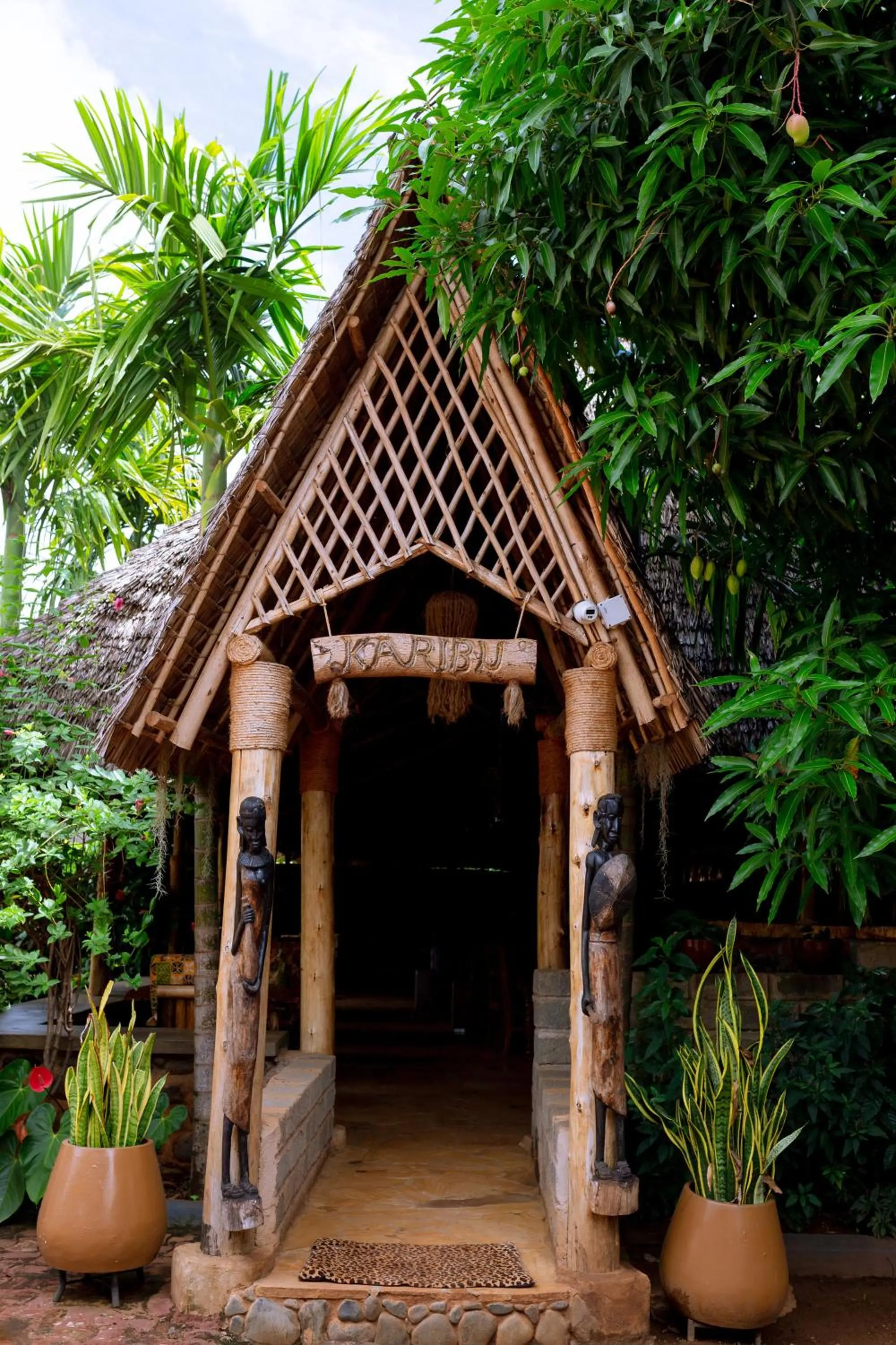 Property building in Kilimanjaro Scenic Homestay