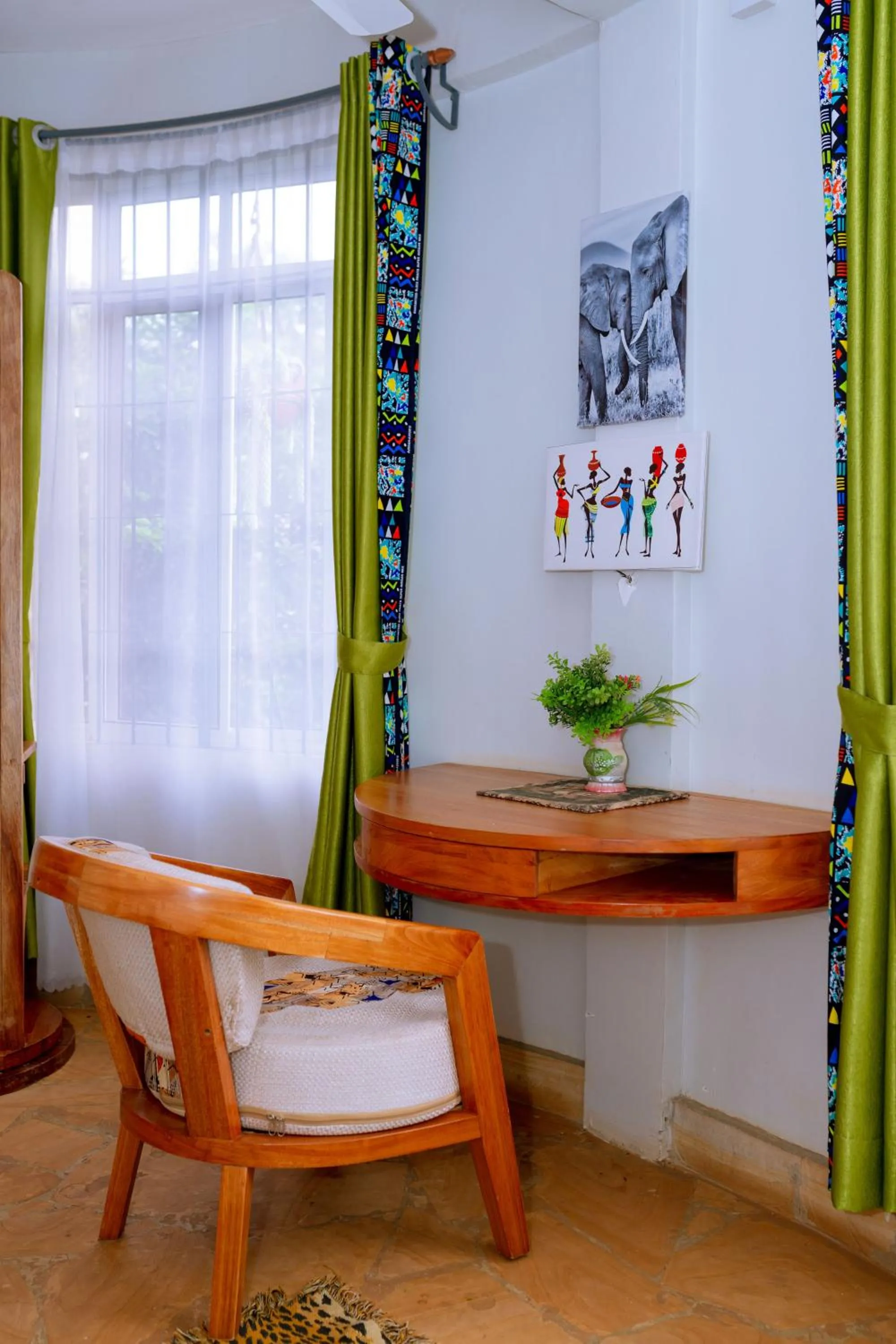 Living room in Kilimanjaro Scenic Homestay