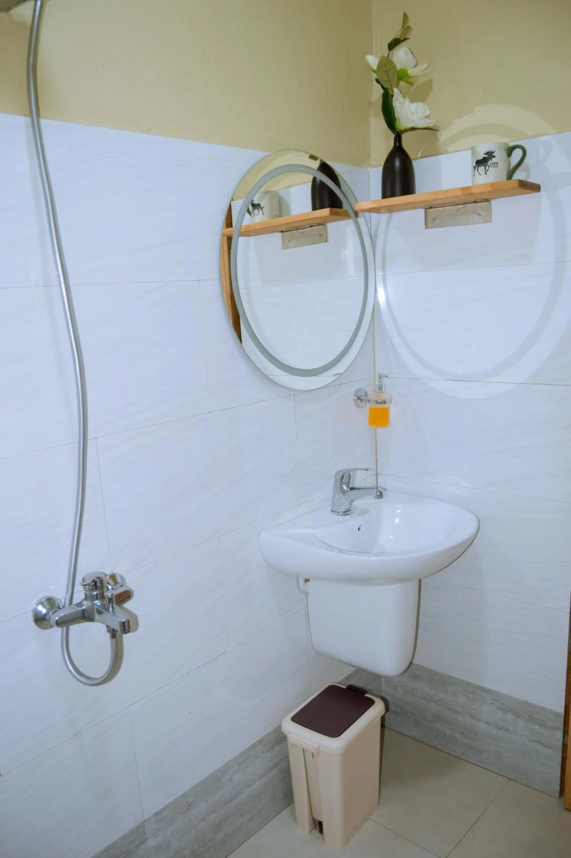 Shower in Kilimanjaro Scenic Homestay