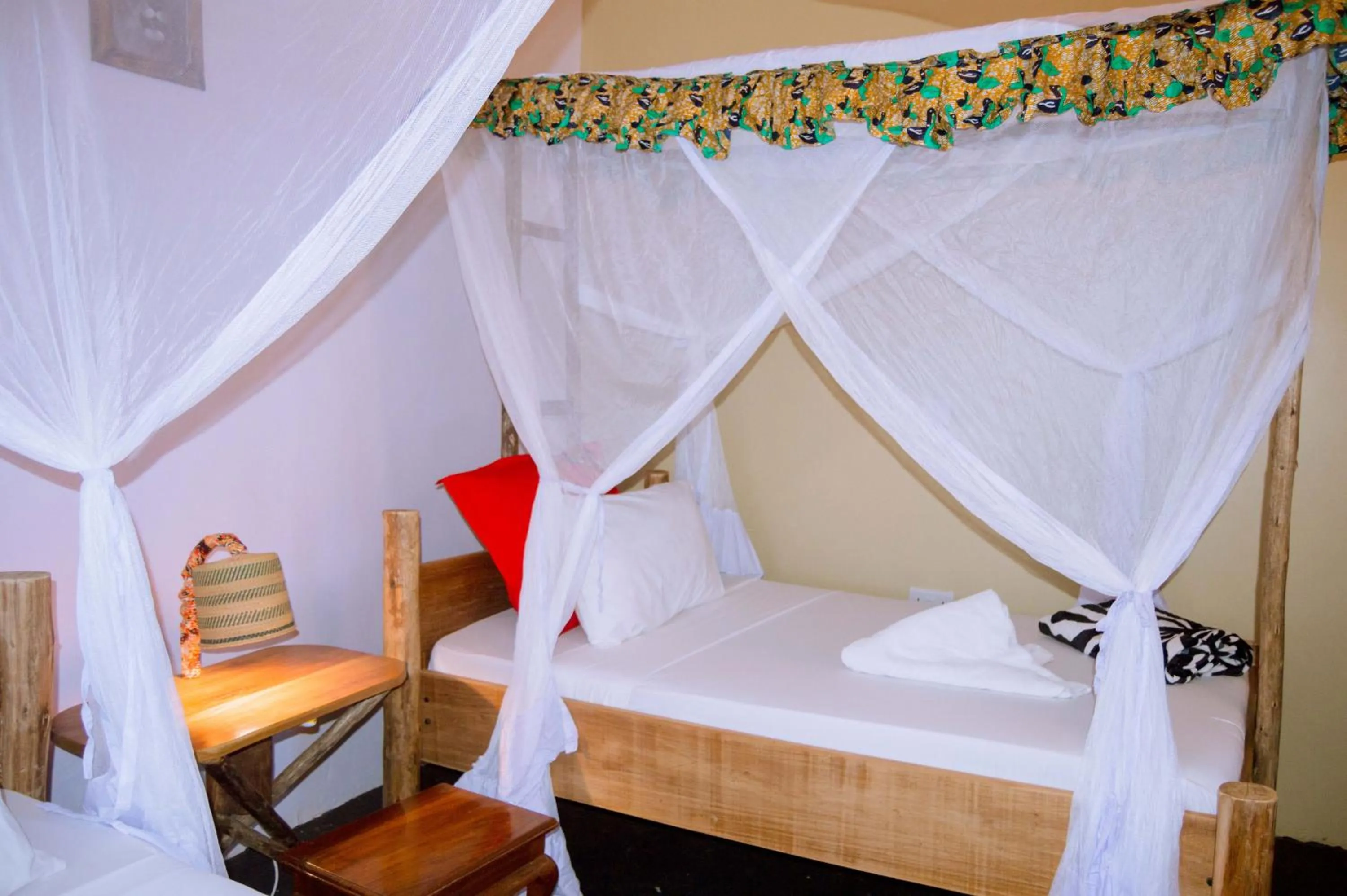 Bed in Kilimanjaro Scenic Homestay