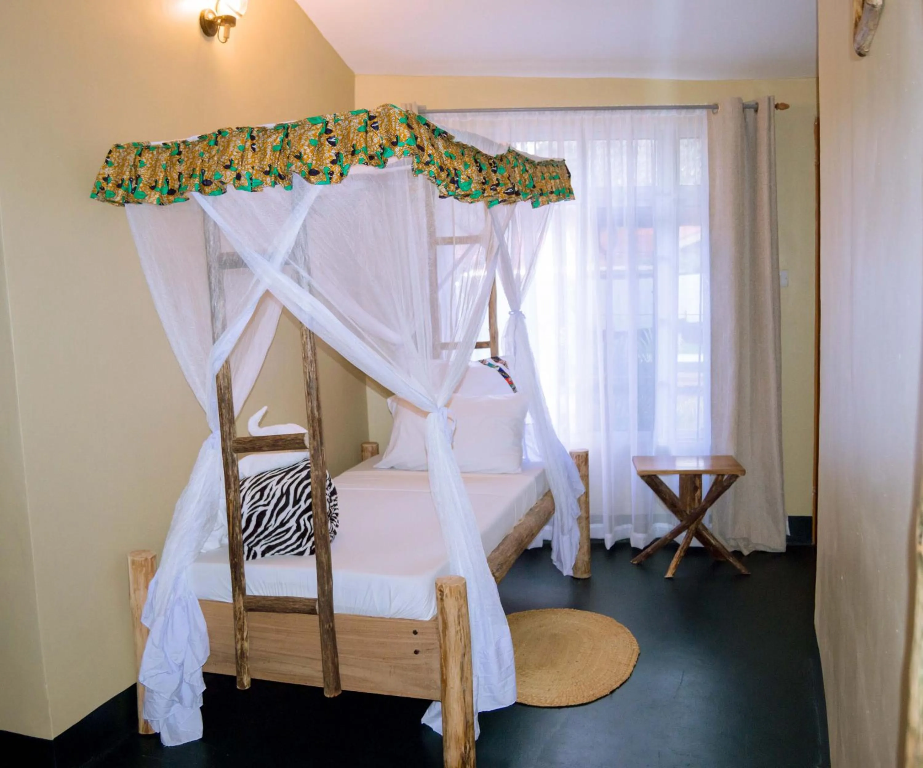 Bed in Kilimanjaro Scenic Homestay