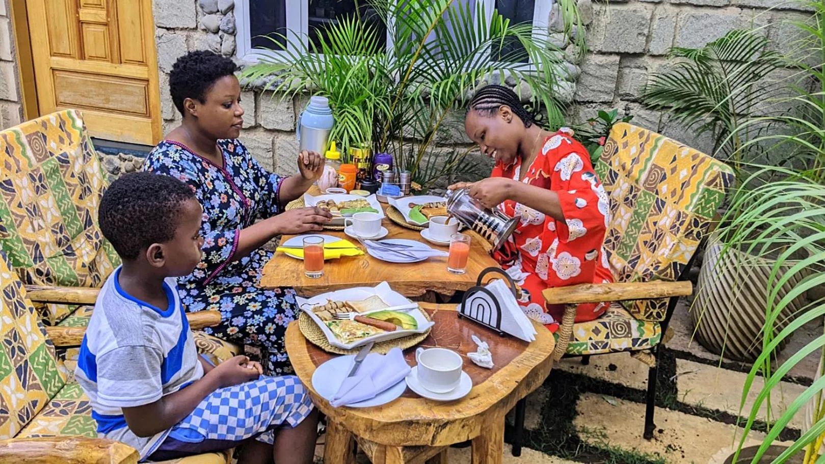 Day in Kilimanjaro Scenic Homestay