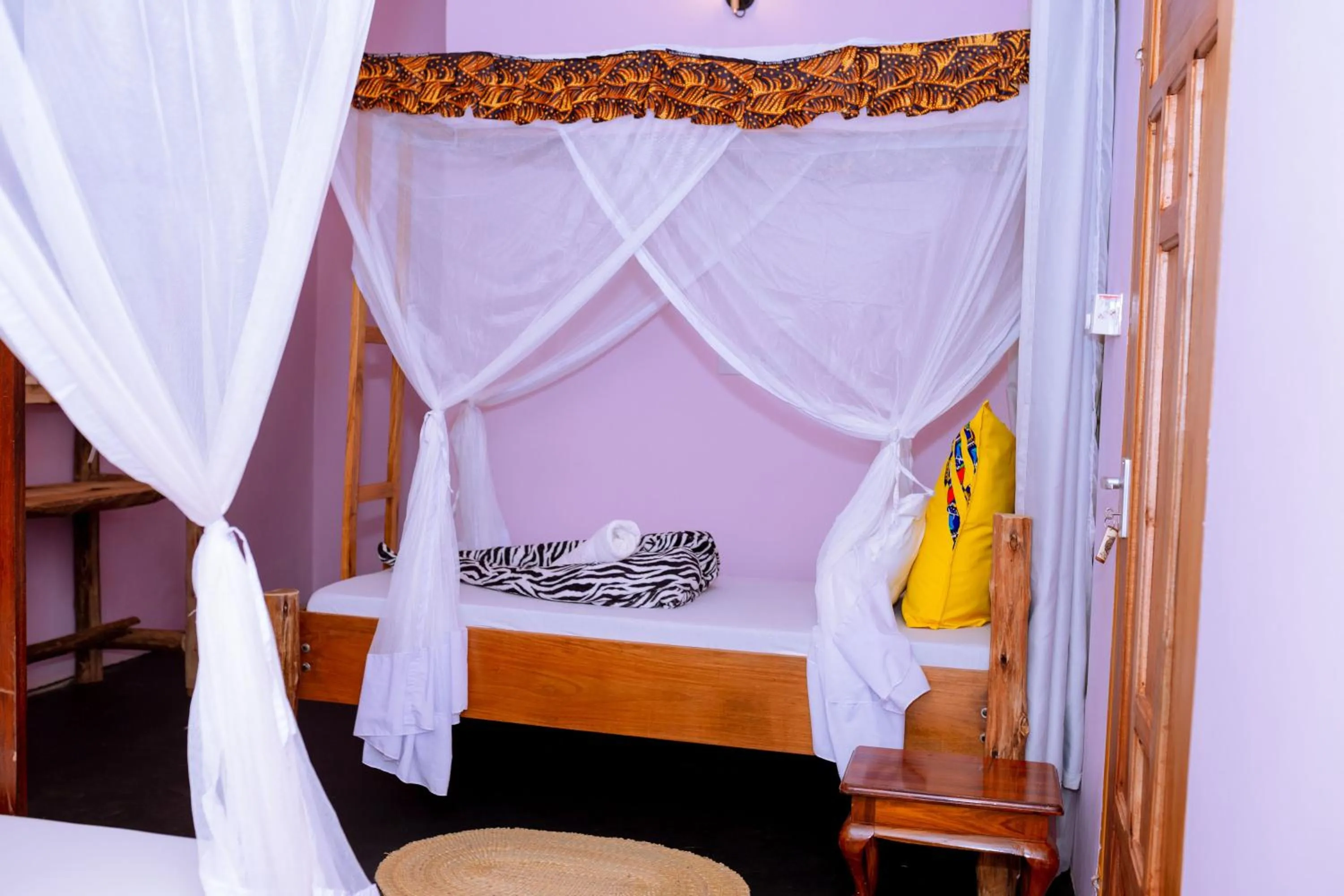 Bed in Kilimanjaro Scenic Homestay