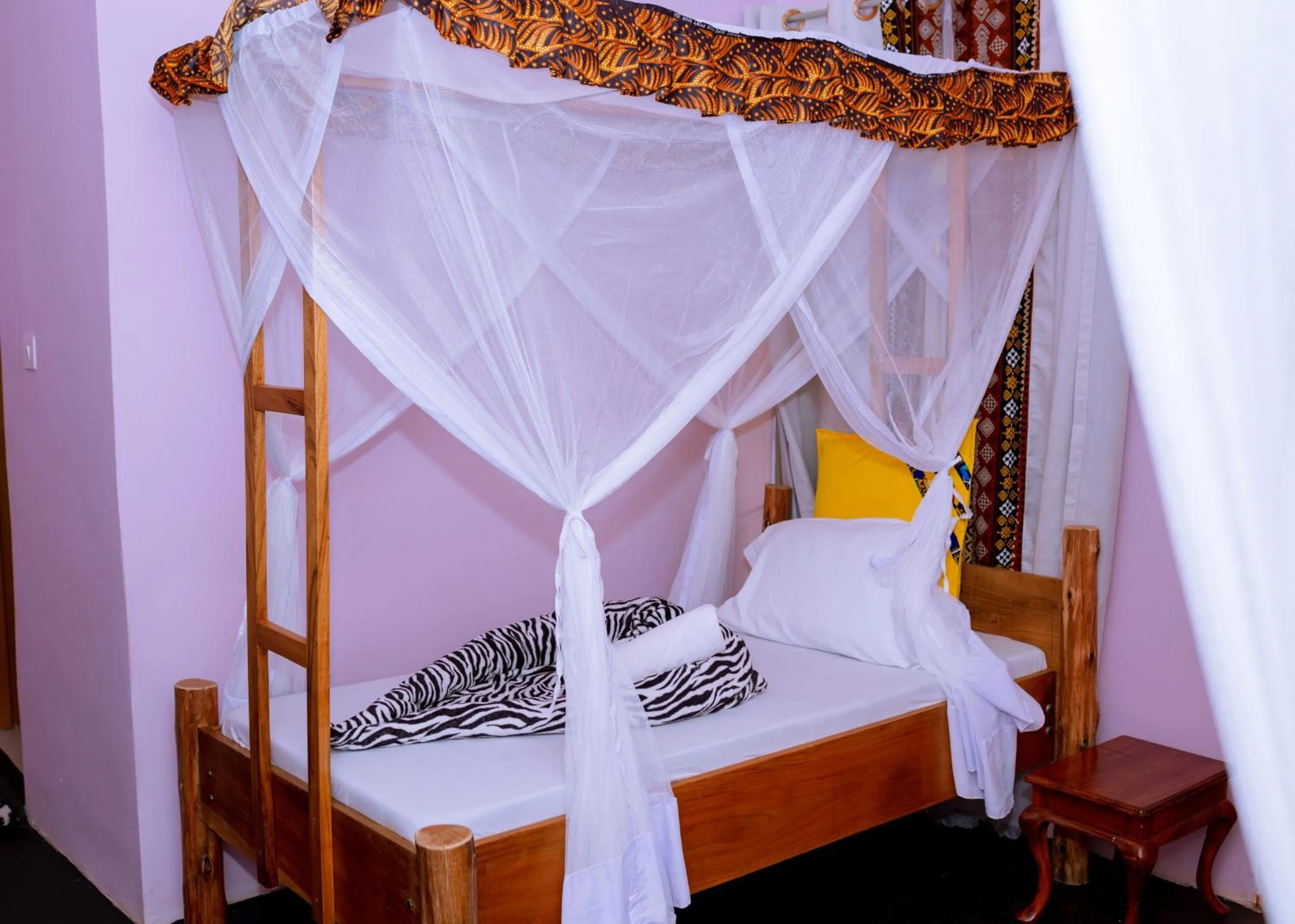 Bed in Kilimanjaro Scenic Homestay