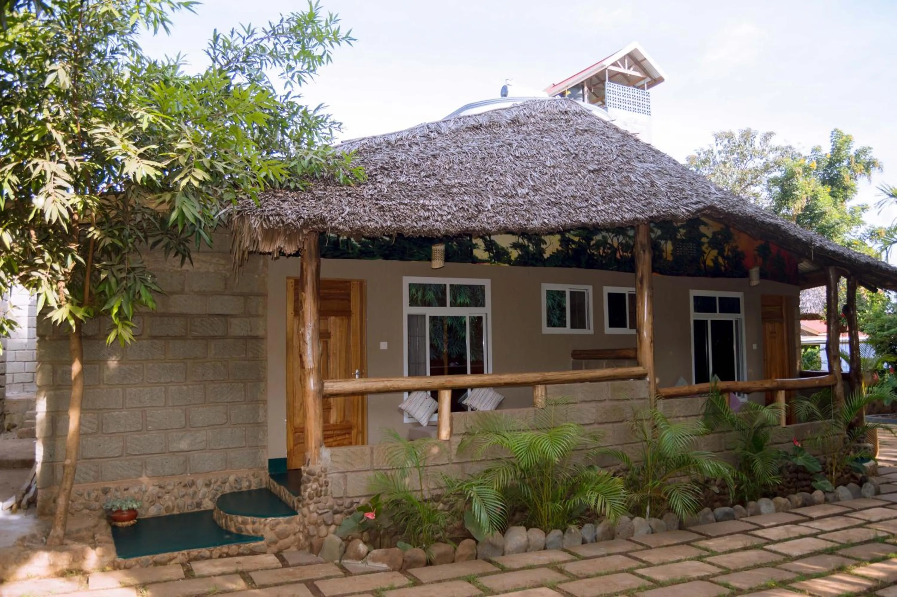 Property building in Kilimanjaro Scenic Homestay