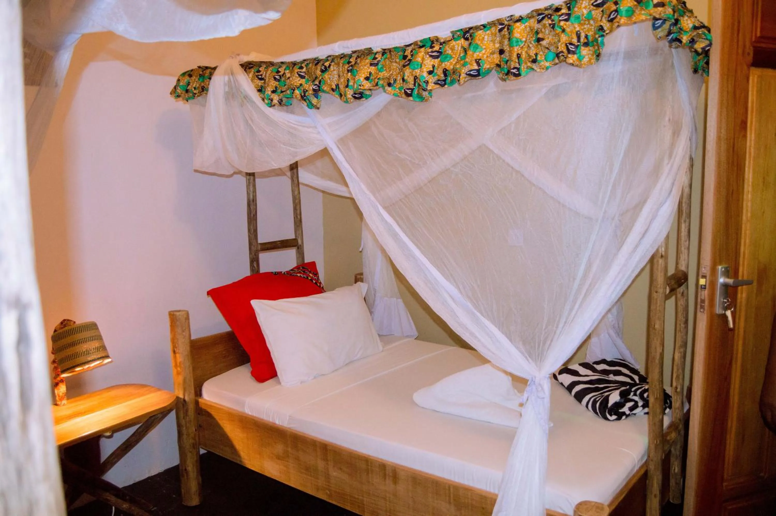 Bed in Kilimanjaro Scenic Homestay