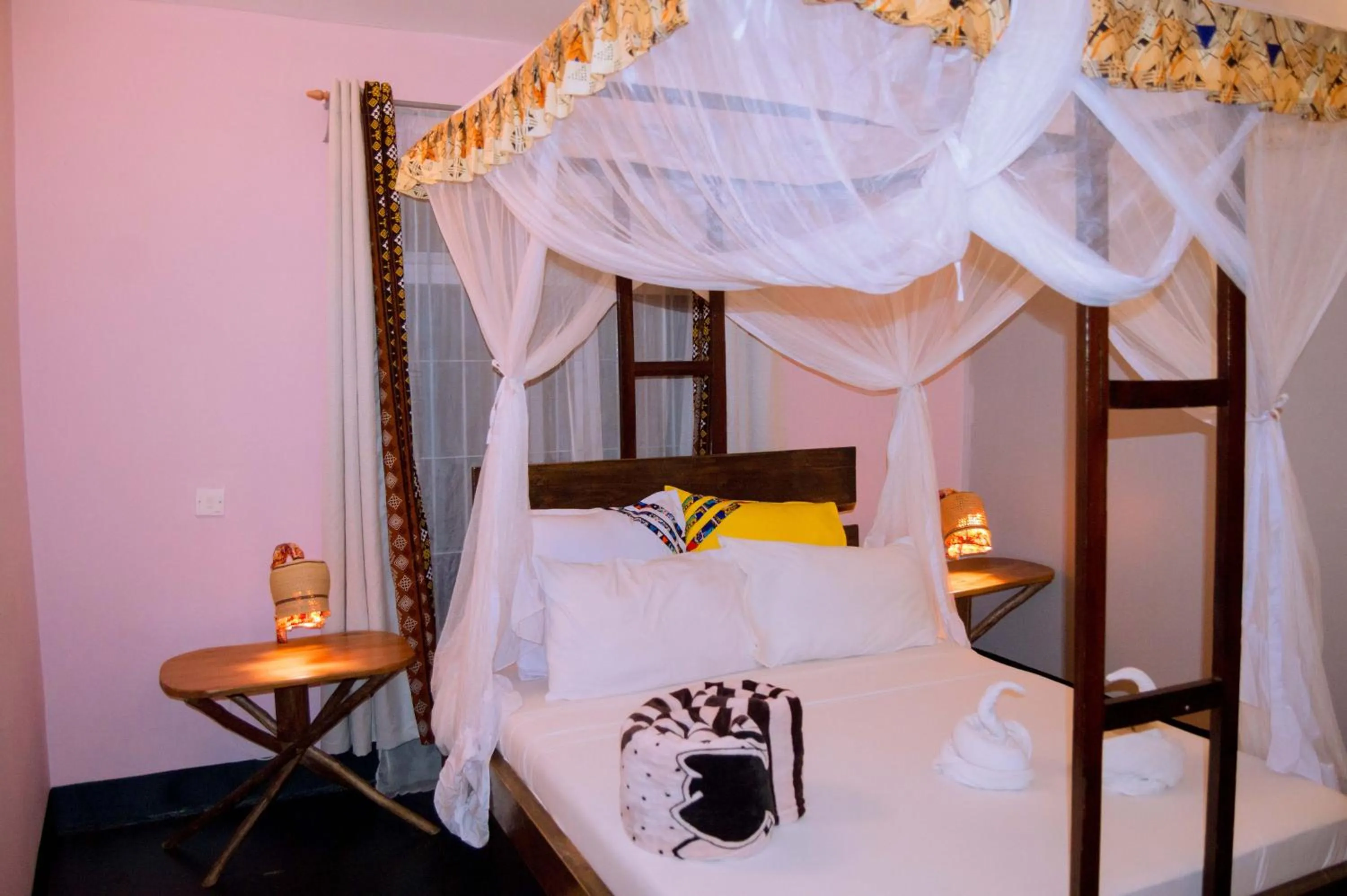 Bed in Kilimanjaro Scenic Homestay