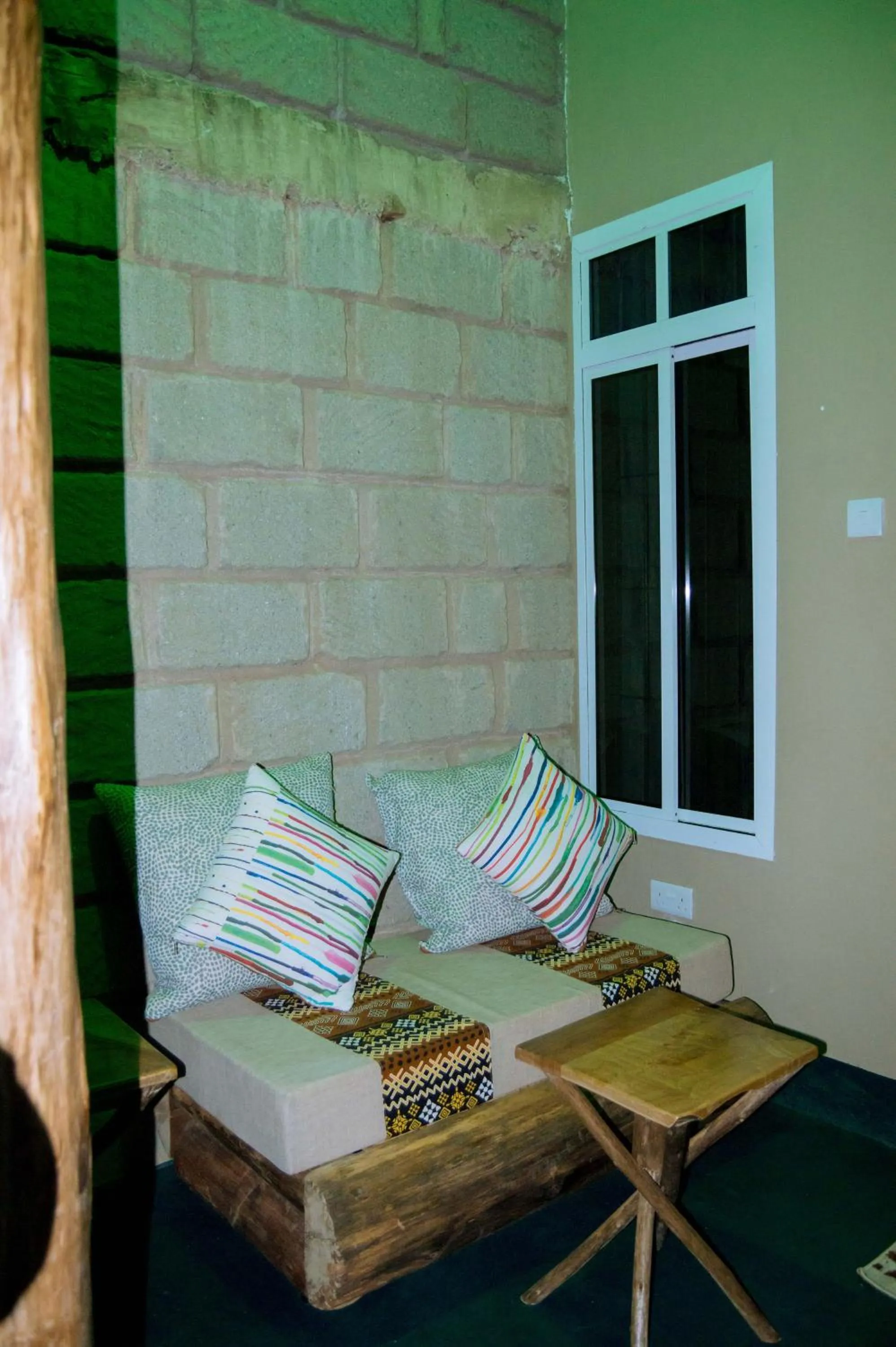 Patio in Kilimanjaro Scenic Homestay