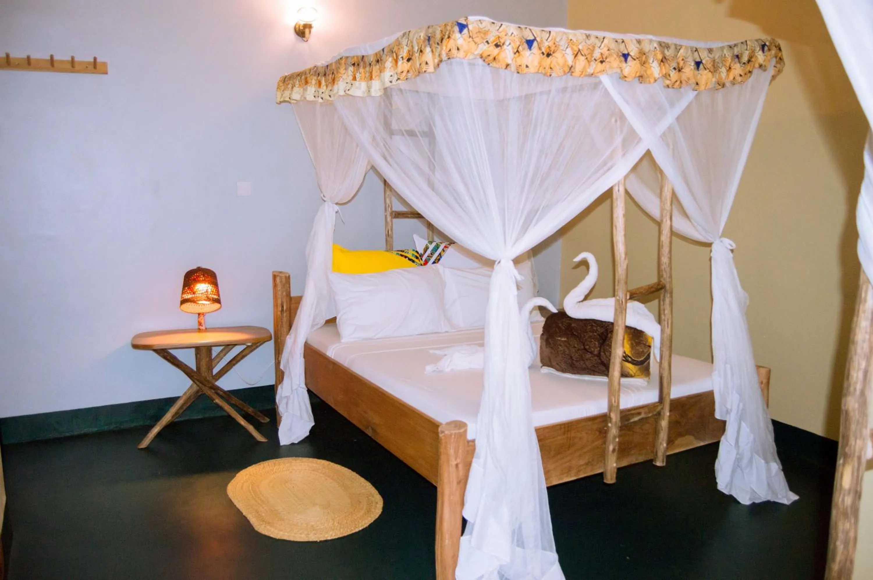 Bed in Kilimanjaro Scenic Homestay