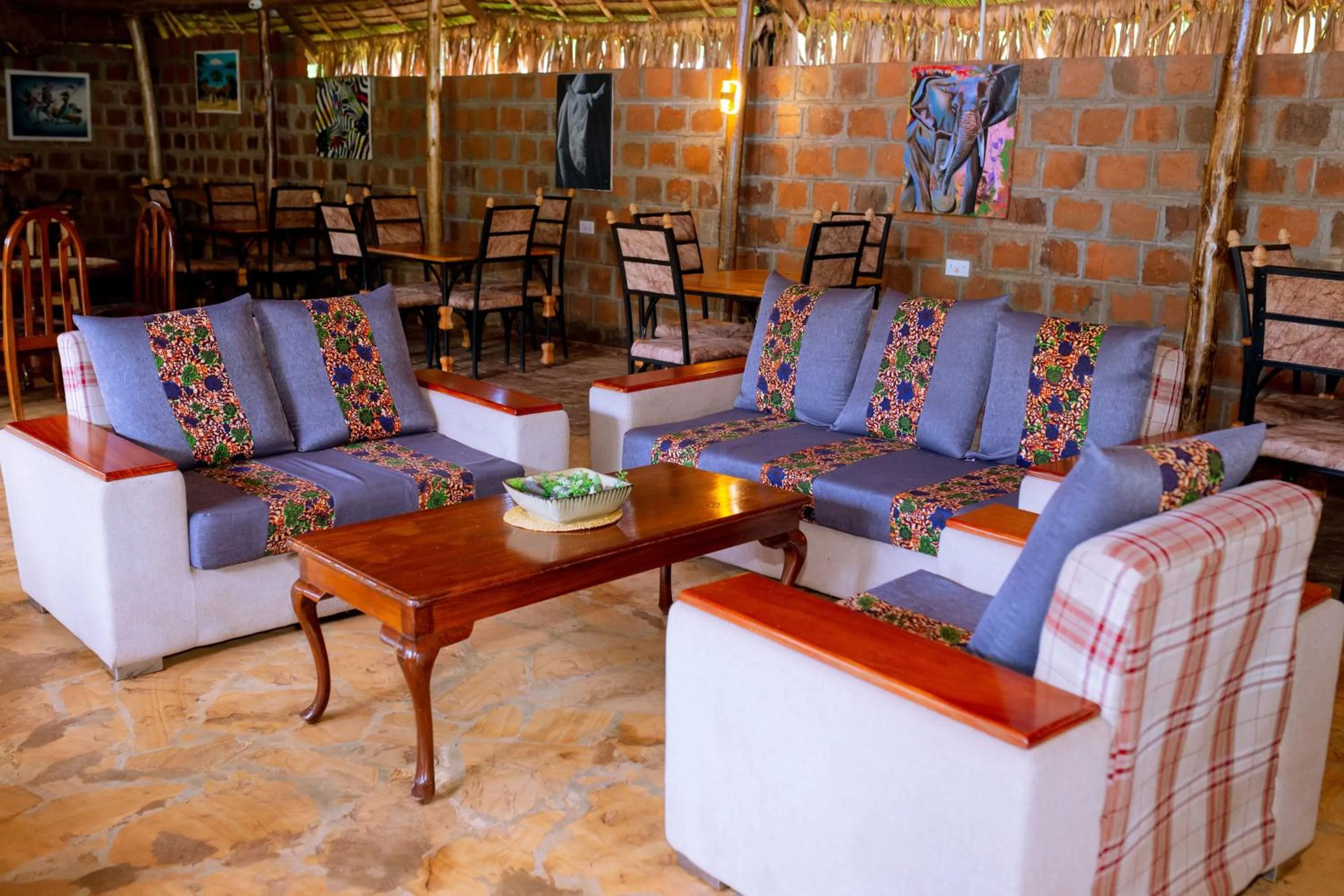 Living room in Kilimanjaro Scenic Homestay