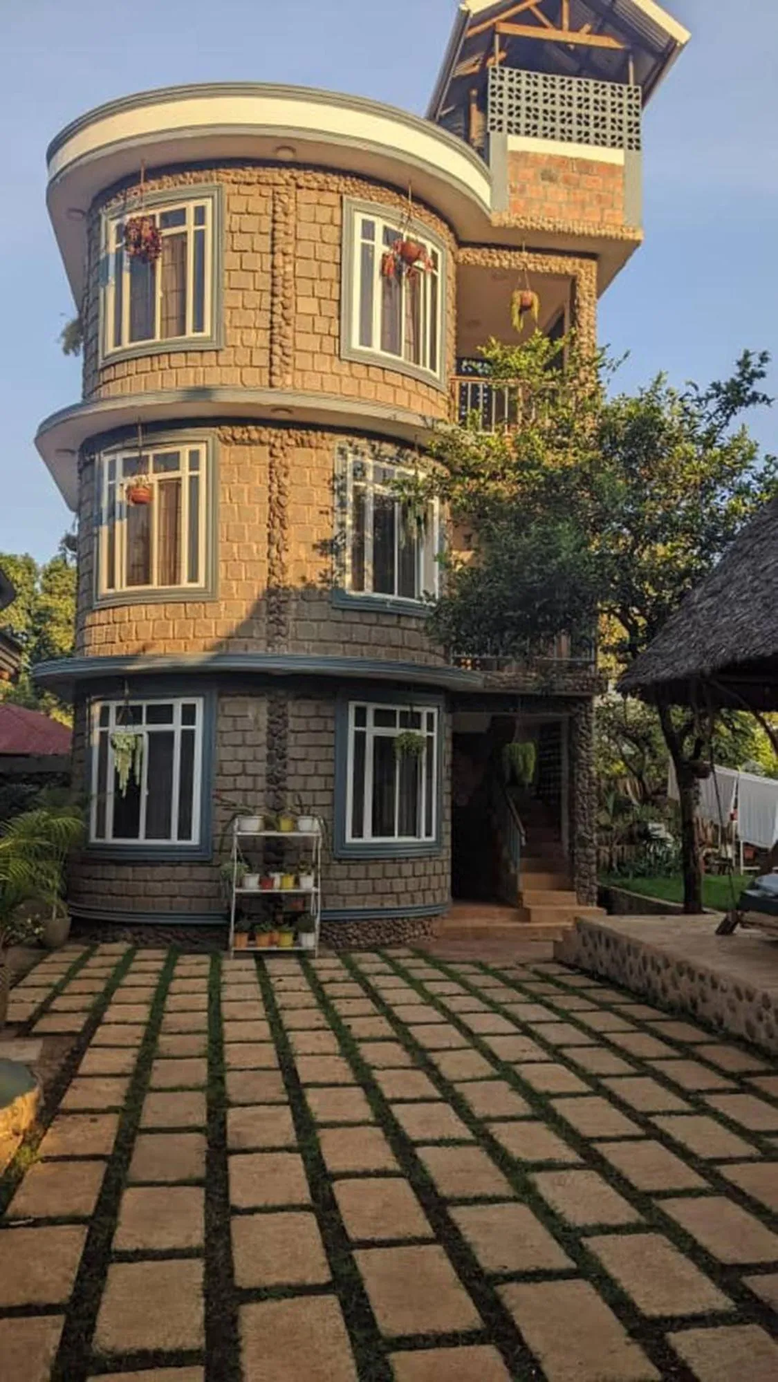 Property building in Kilimanjaro Scenic Homestay