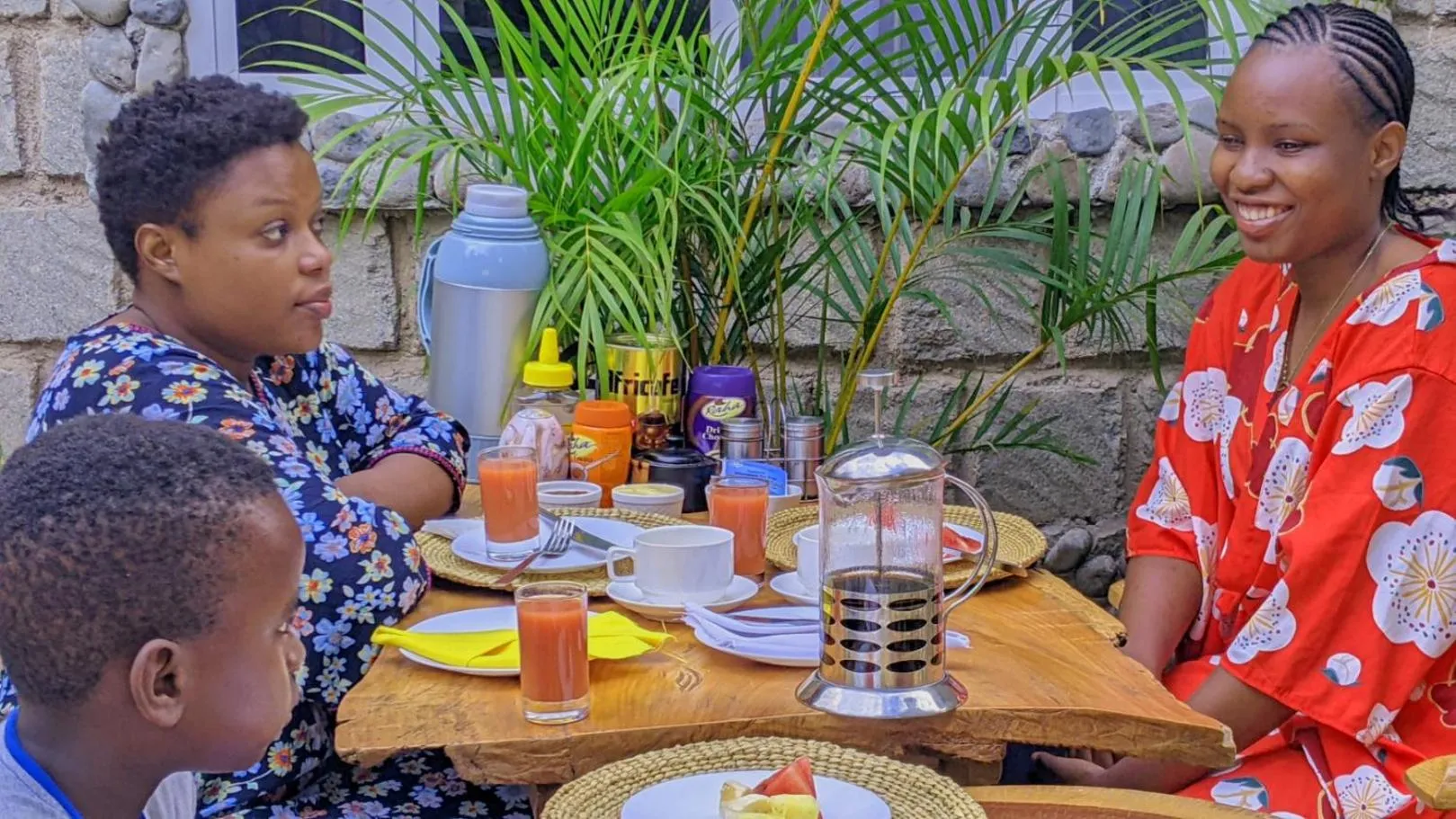 People in Kilimanjaro Scenic Homestay