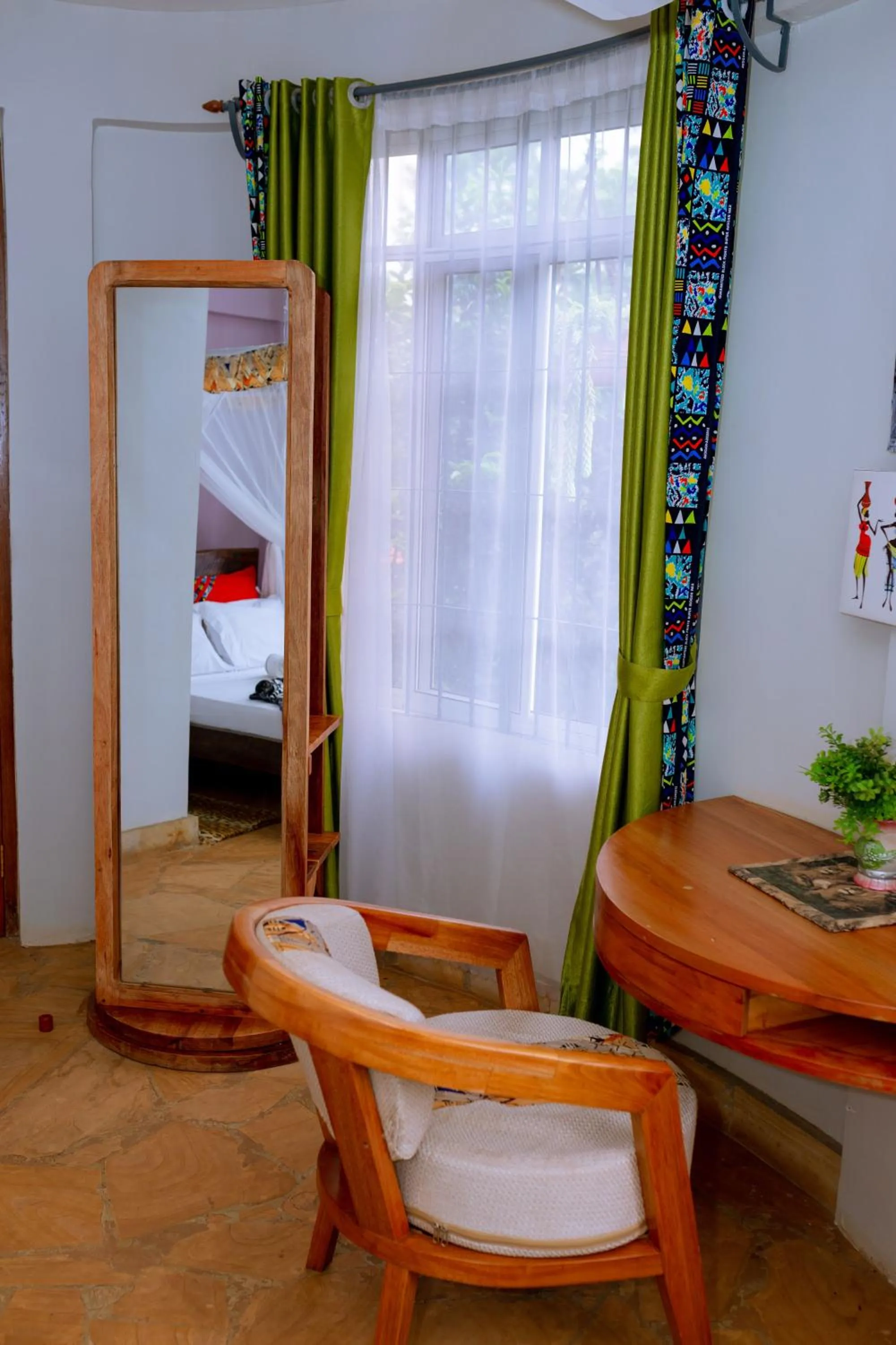 Bed in Kilimanjaro Scenic Homestay