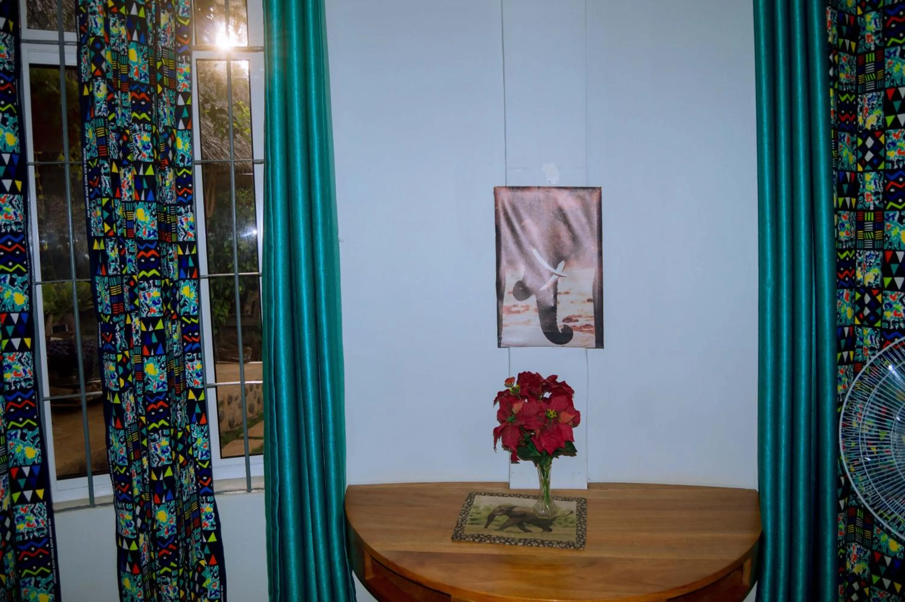 Decorative detail in Kilimanjaro Scenic Homestay