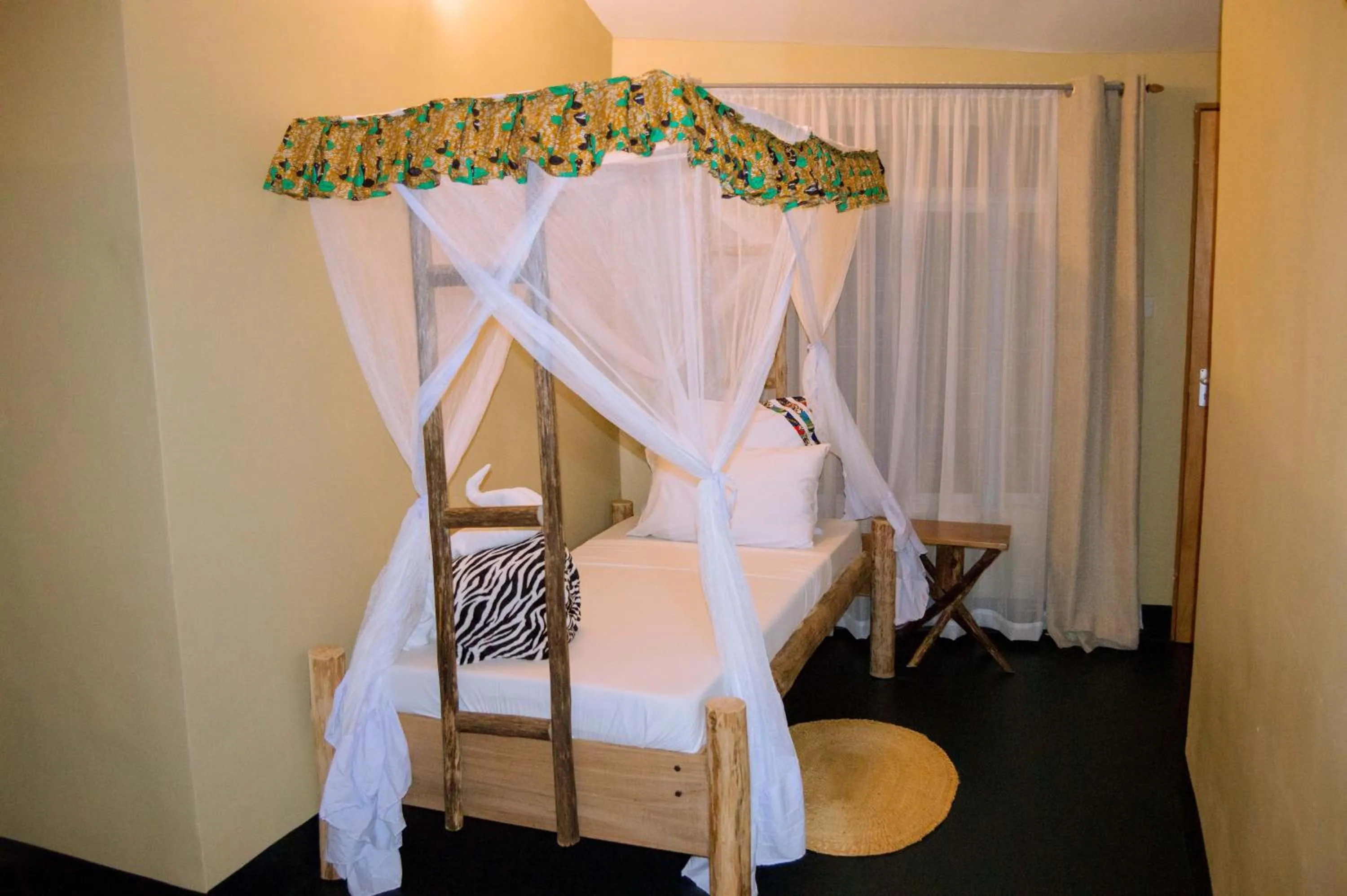 Bed in Kilimanjaro Scenic Homestay