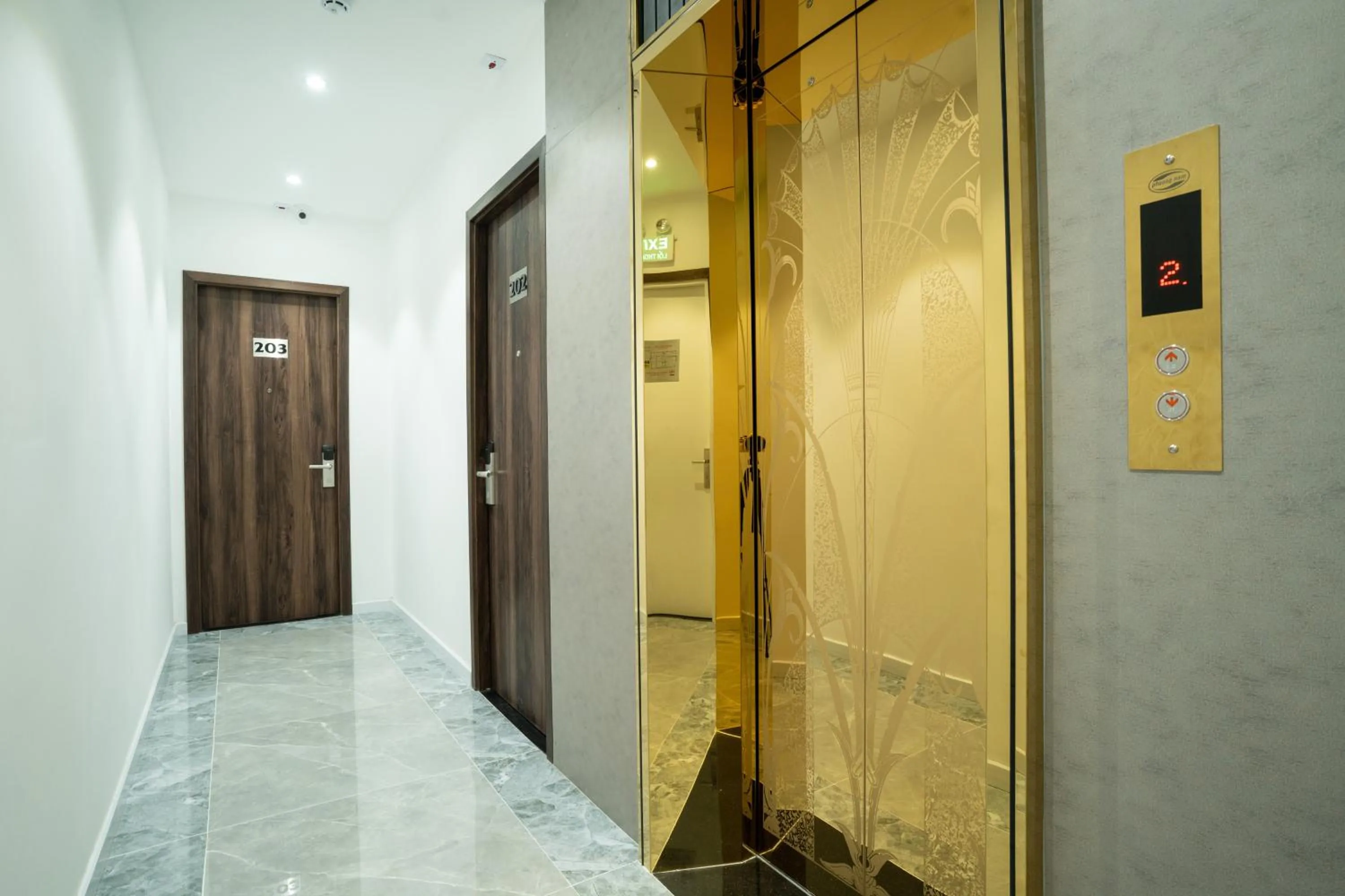 Property building in Calidum Phu Quoc Hotel