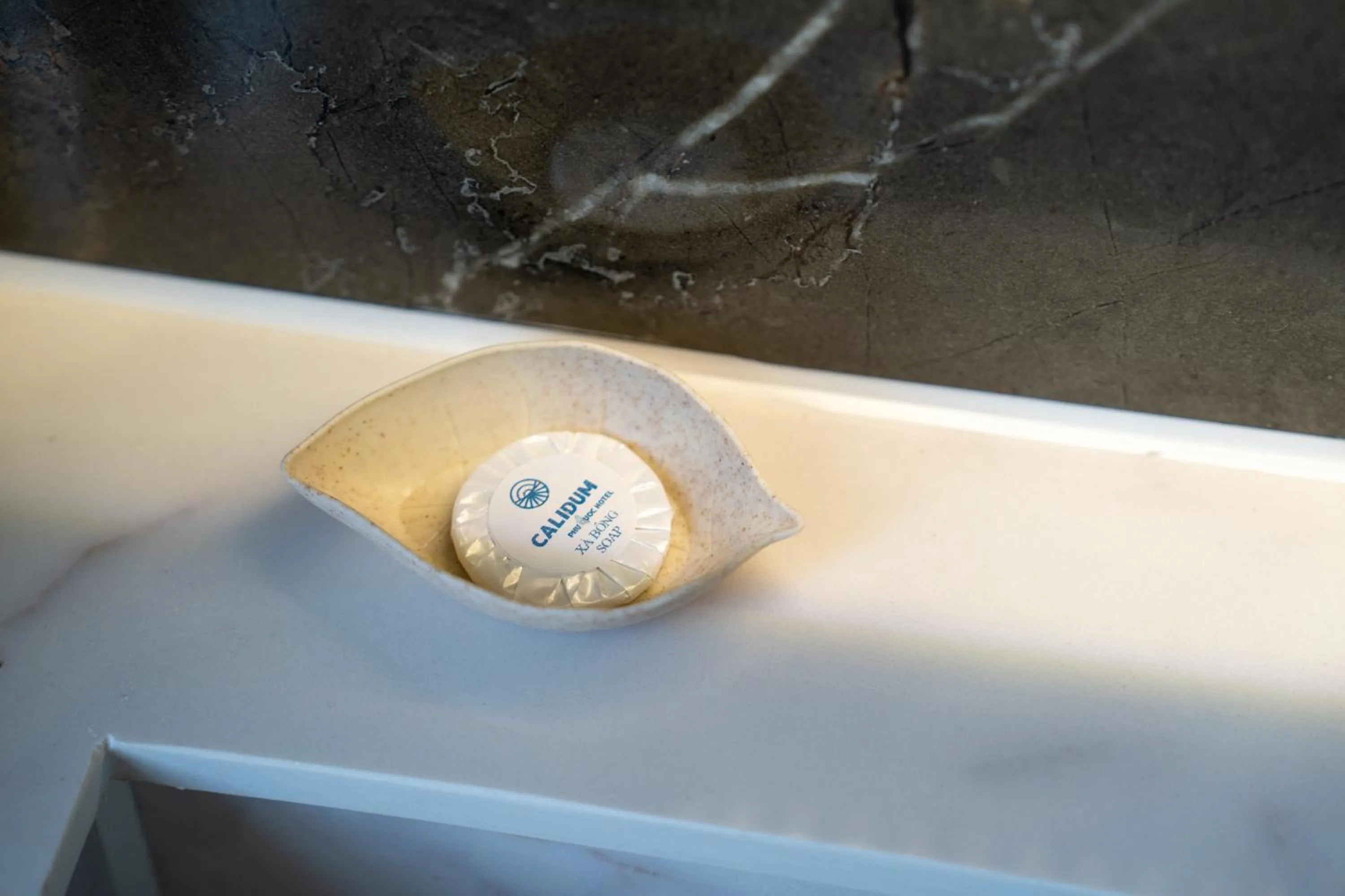 Shower in Calidum Phu Quoc Hotel