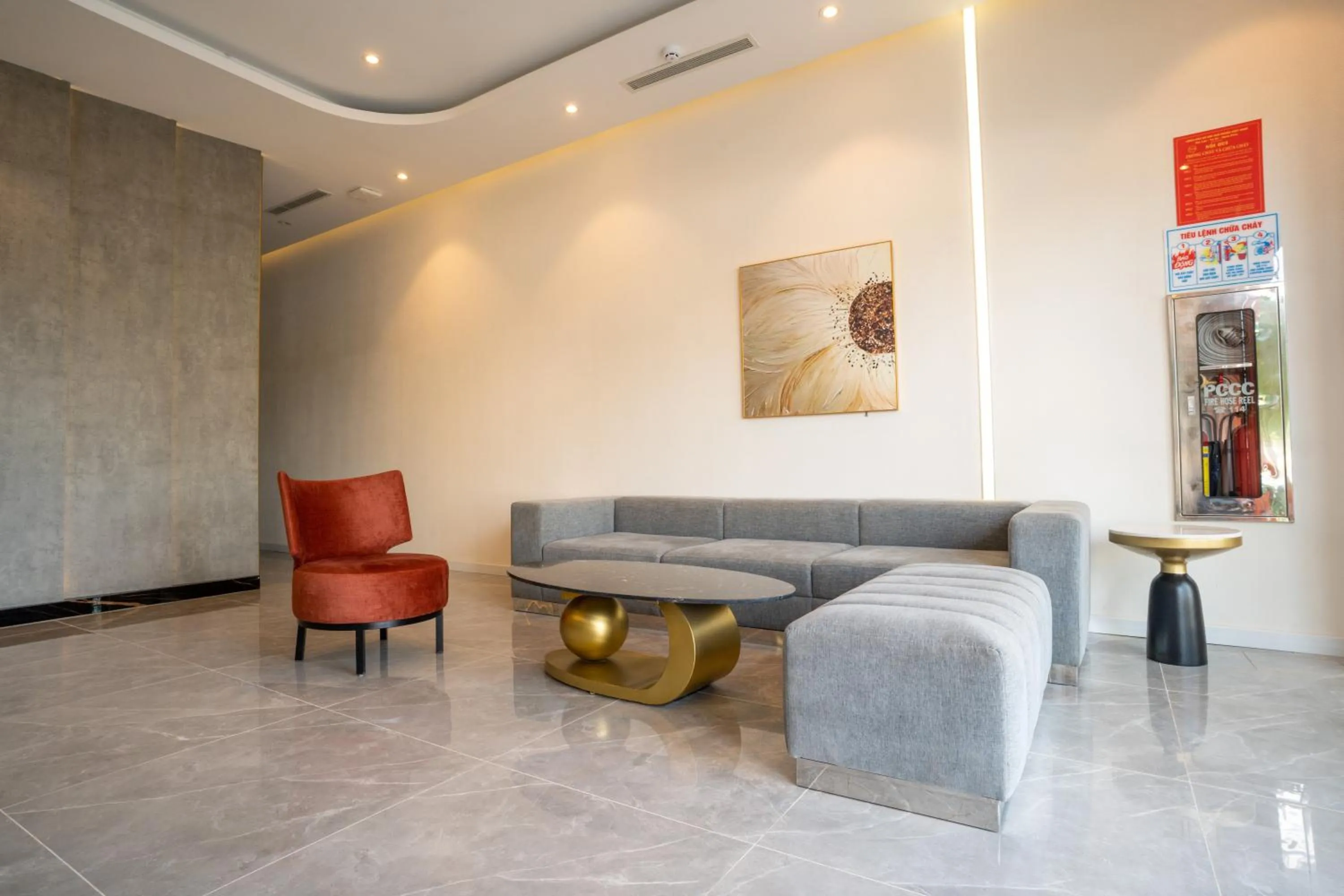 Lobby or reception in Calidum Phu Quoc Hotel