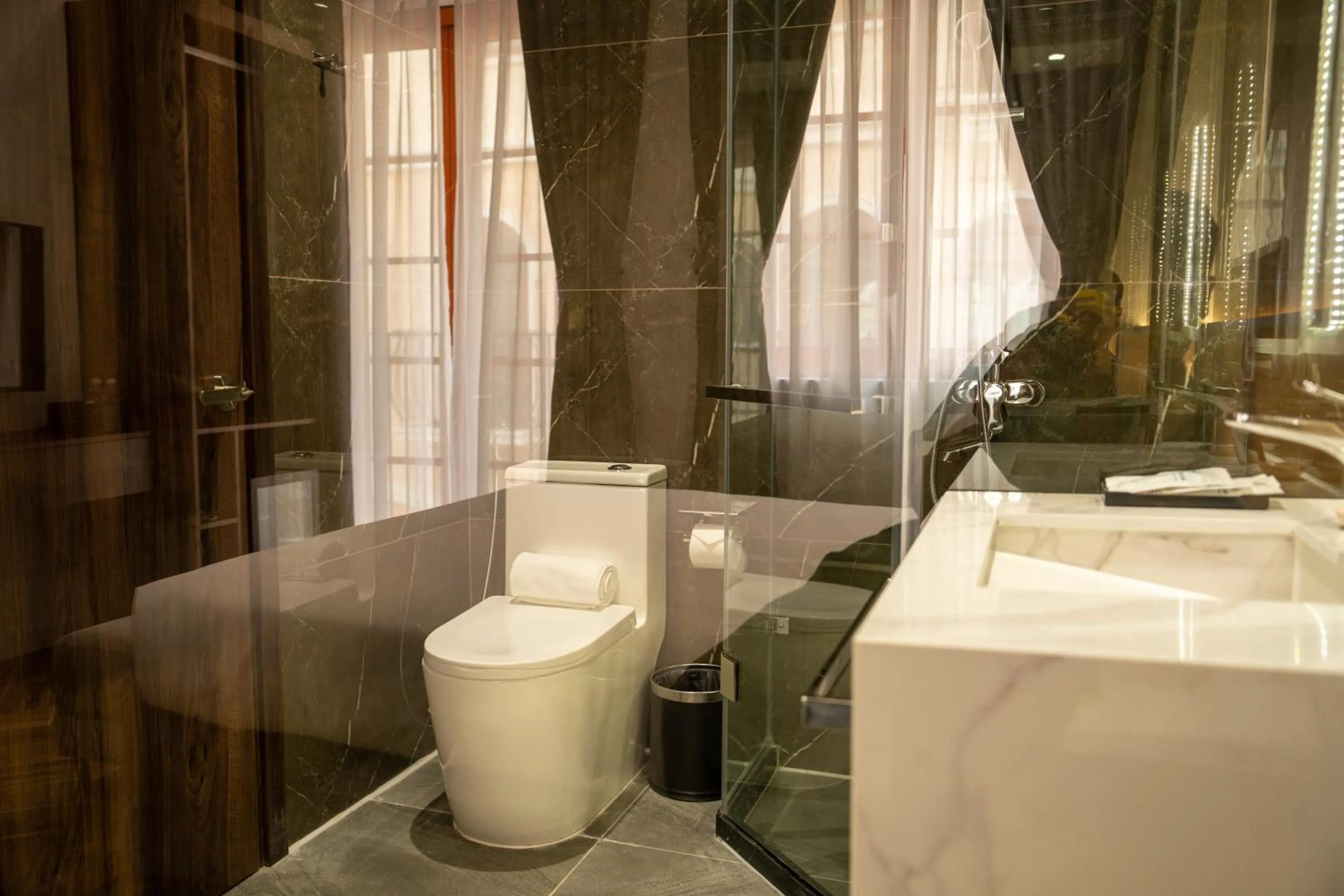 Shower in Calidum Phu Quoc Hotel