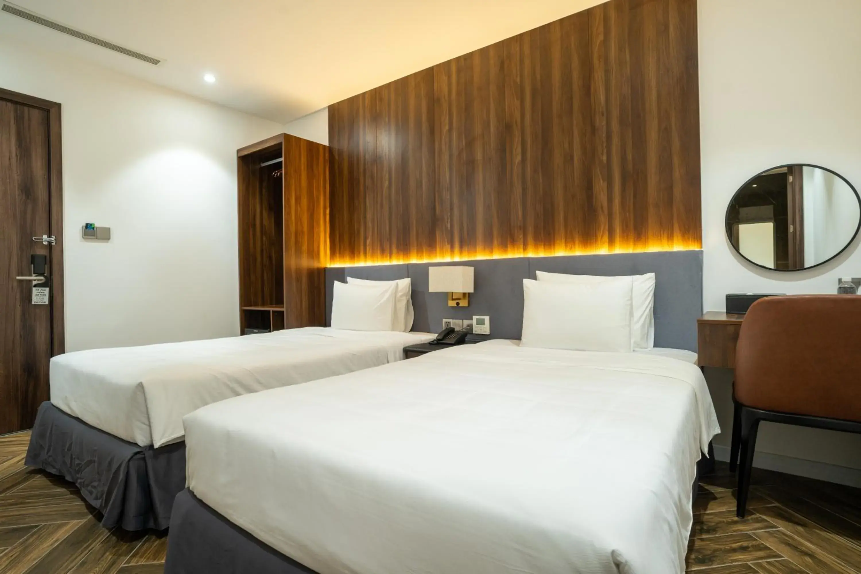 Deluxe Twin Room in Calidum Phu Quoc Hotel Deluxe Twin Room in Calidum Phu Quoc Hotel