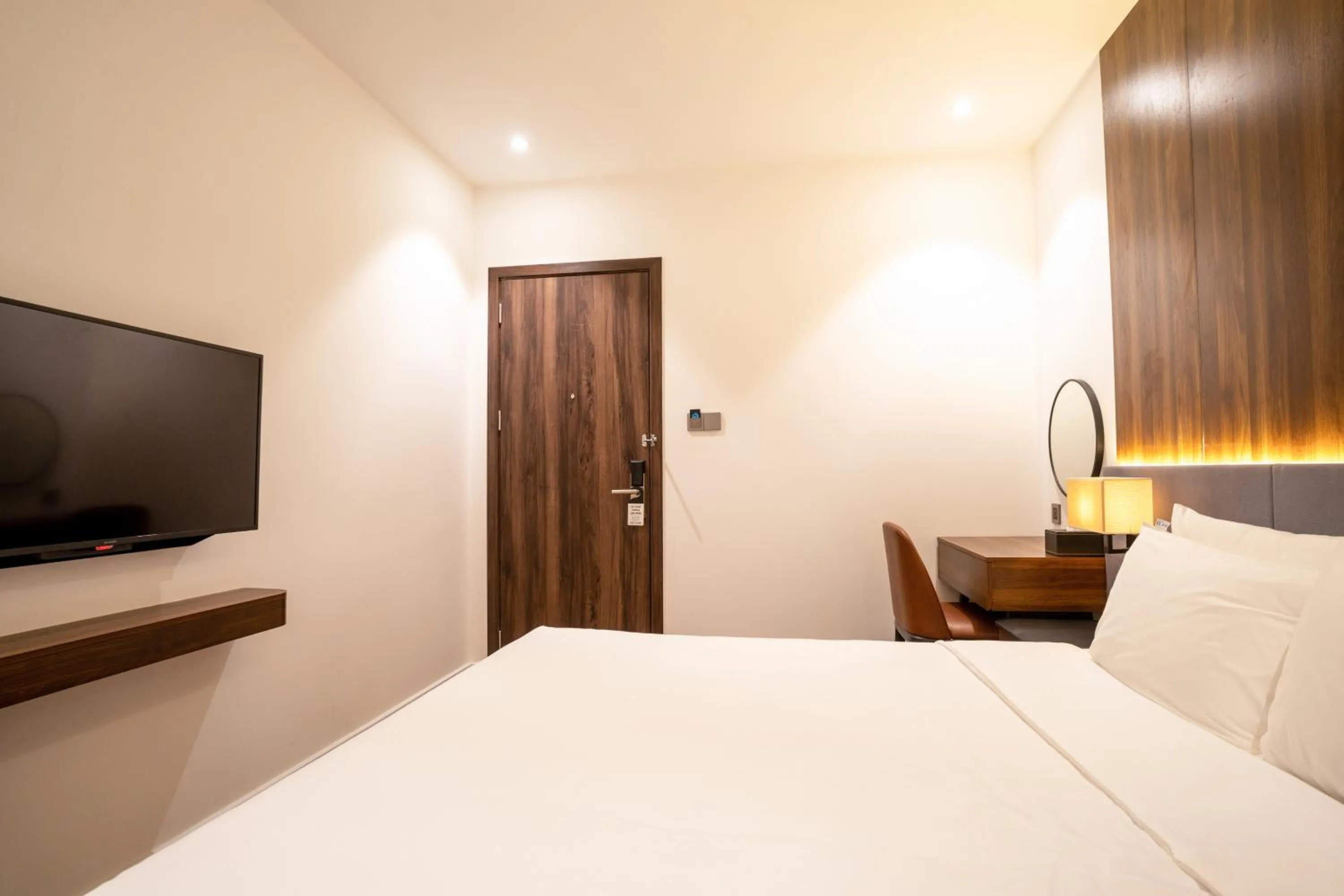 Bedroom, Bed in Calidum Phu Quoc Hotel