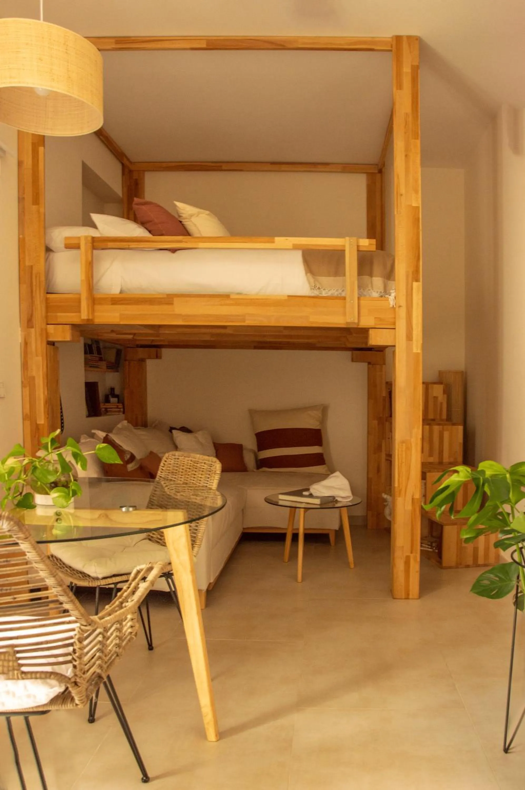 Bed in 4 Bears Studios