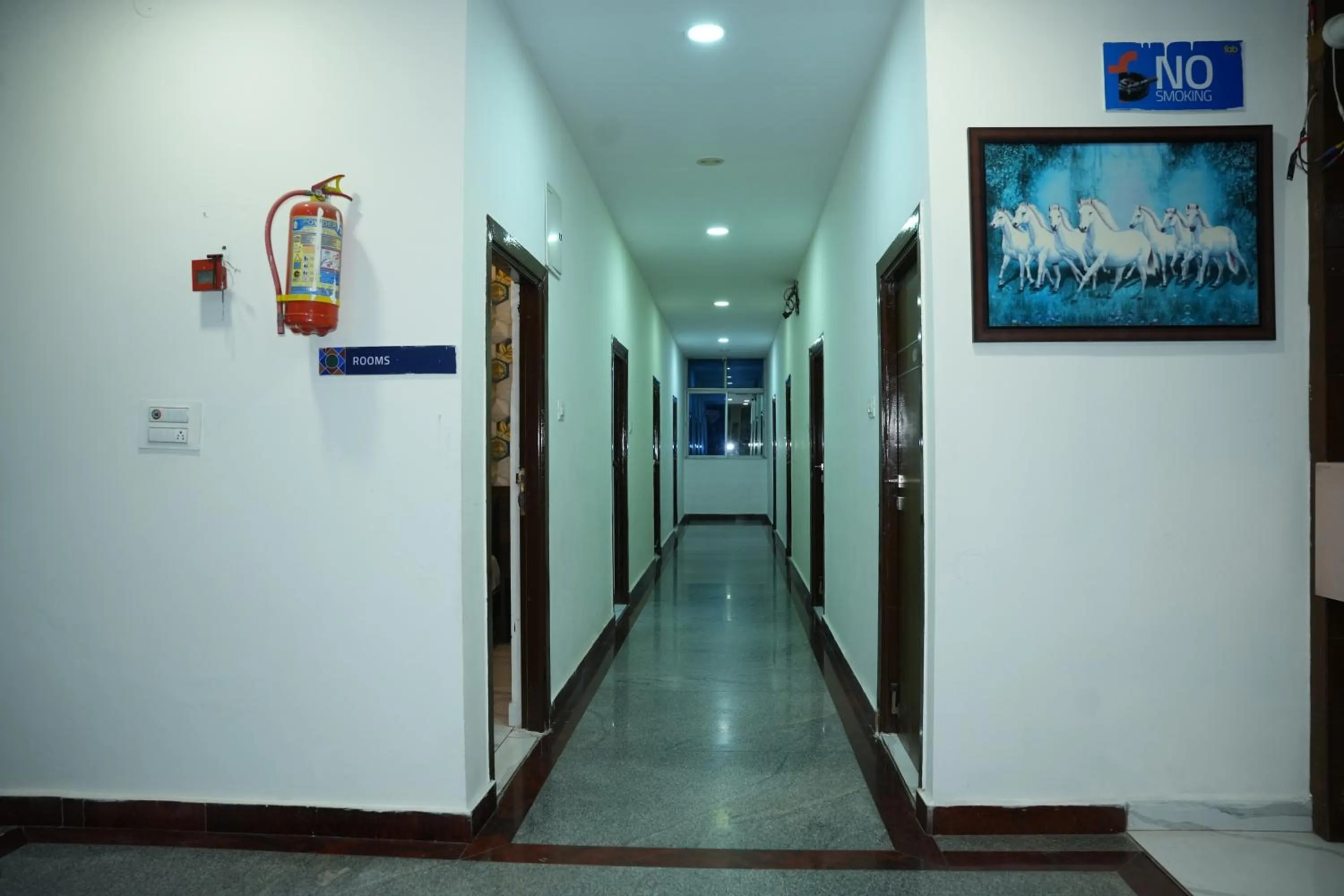 Decorative detail in Hotel Plaza Hyderabad Airport Zone