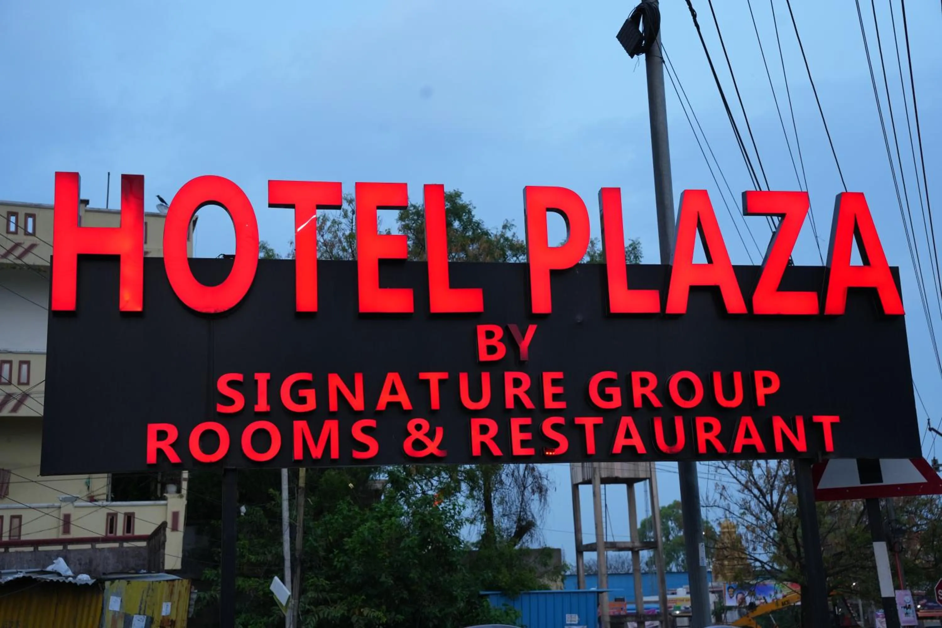 Property building in Hotel Plaza Hyderabad Airport Zone