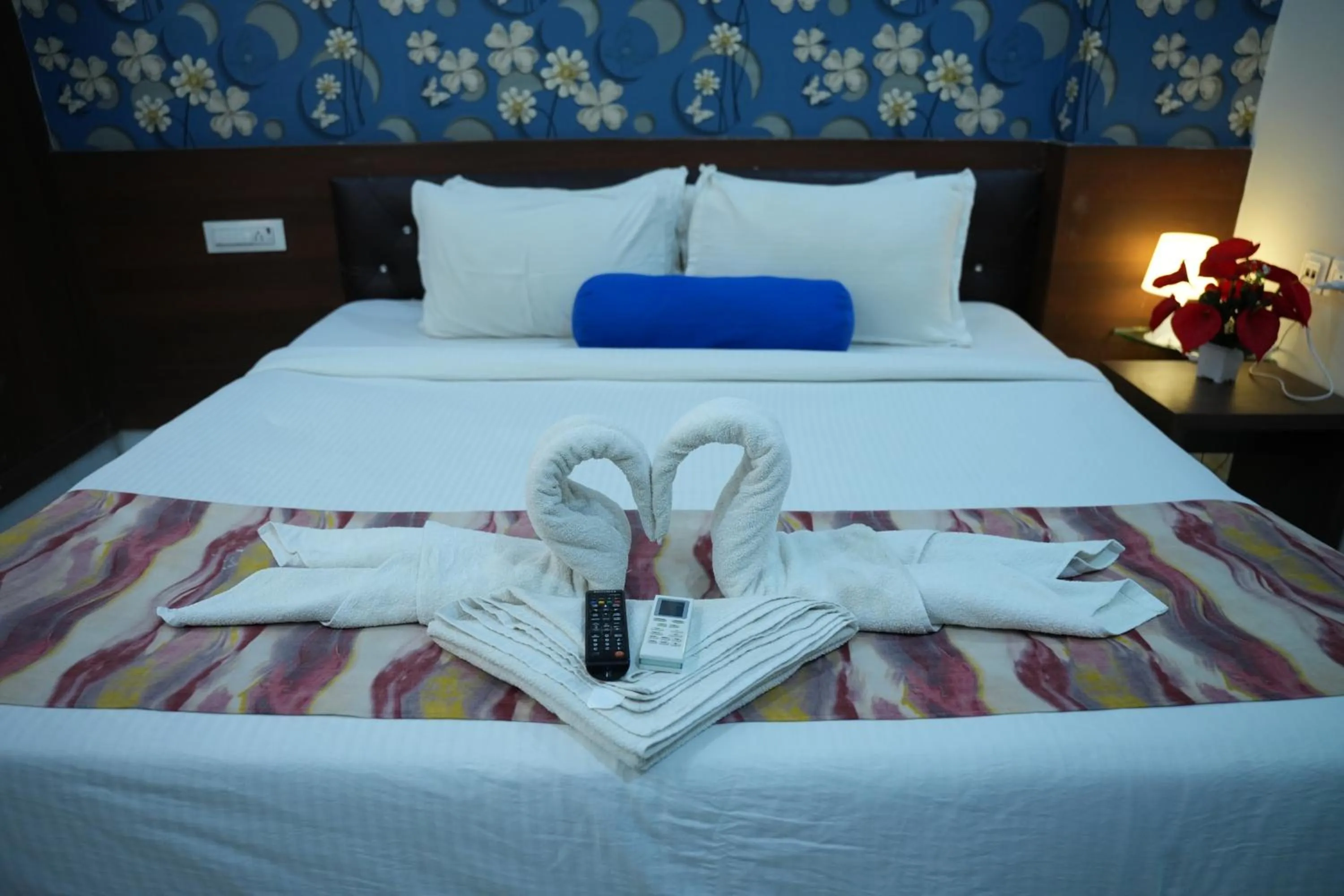 Bedroom, Bed in Hotel Plaza Hyderabad Airport Zone