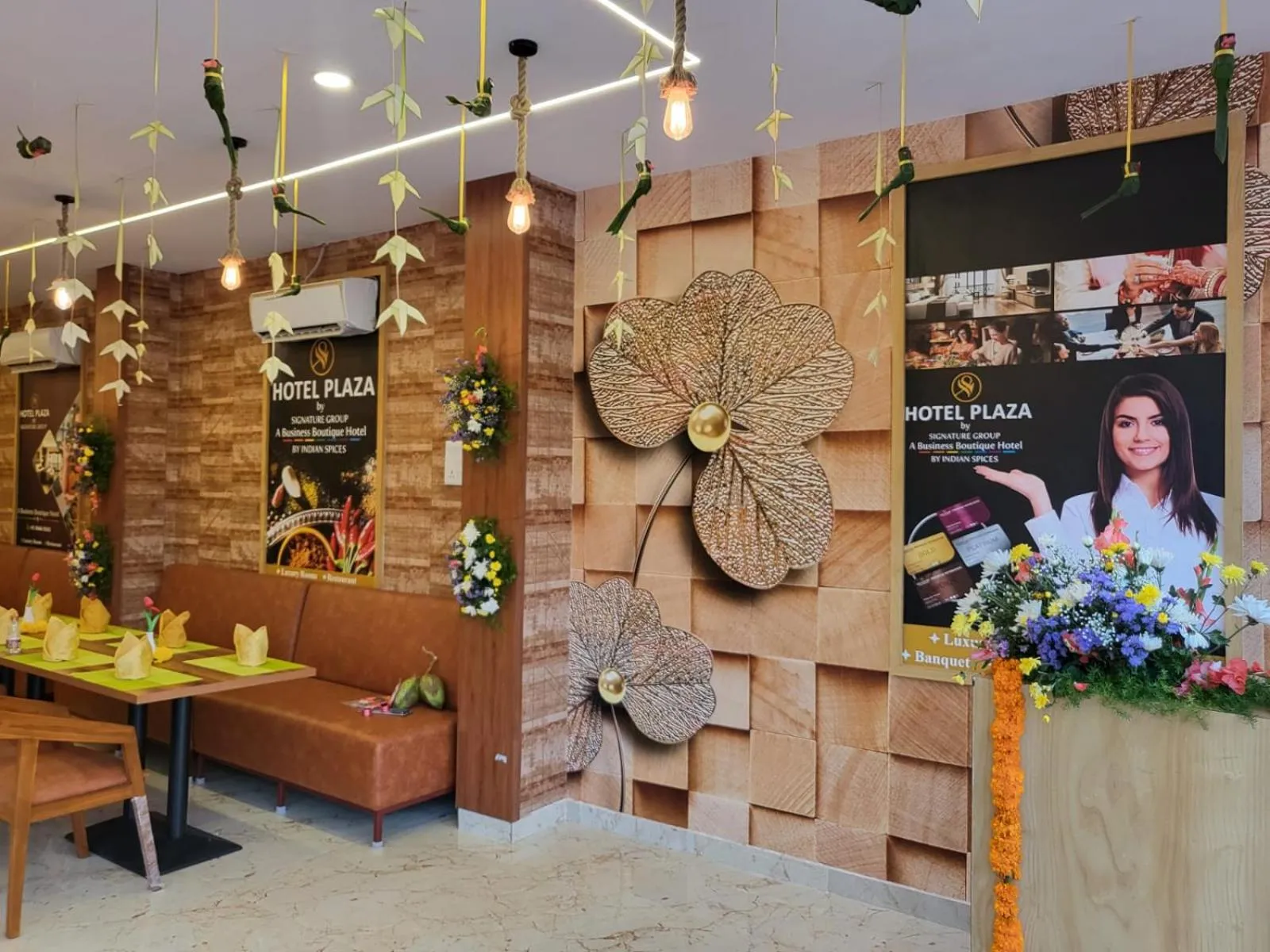 Restaurant/places to eat in Hotel Plaza Hyderabad Airport Zone