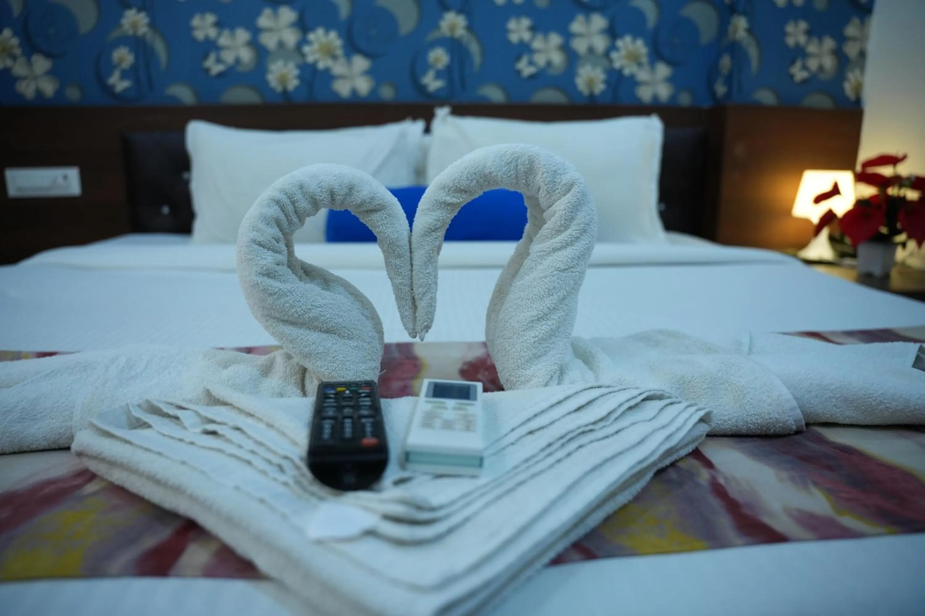 Bedroom, Bed in Hotel Plaza Hyderabad Airport Zone