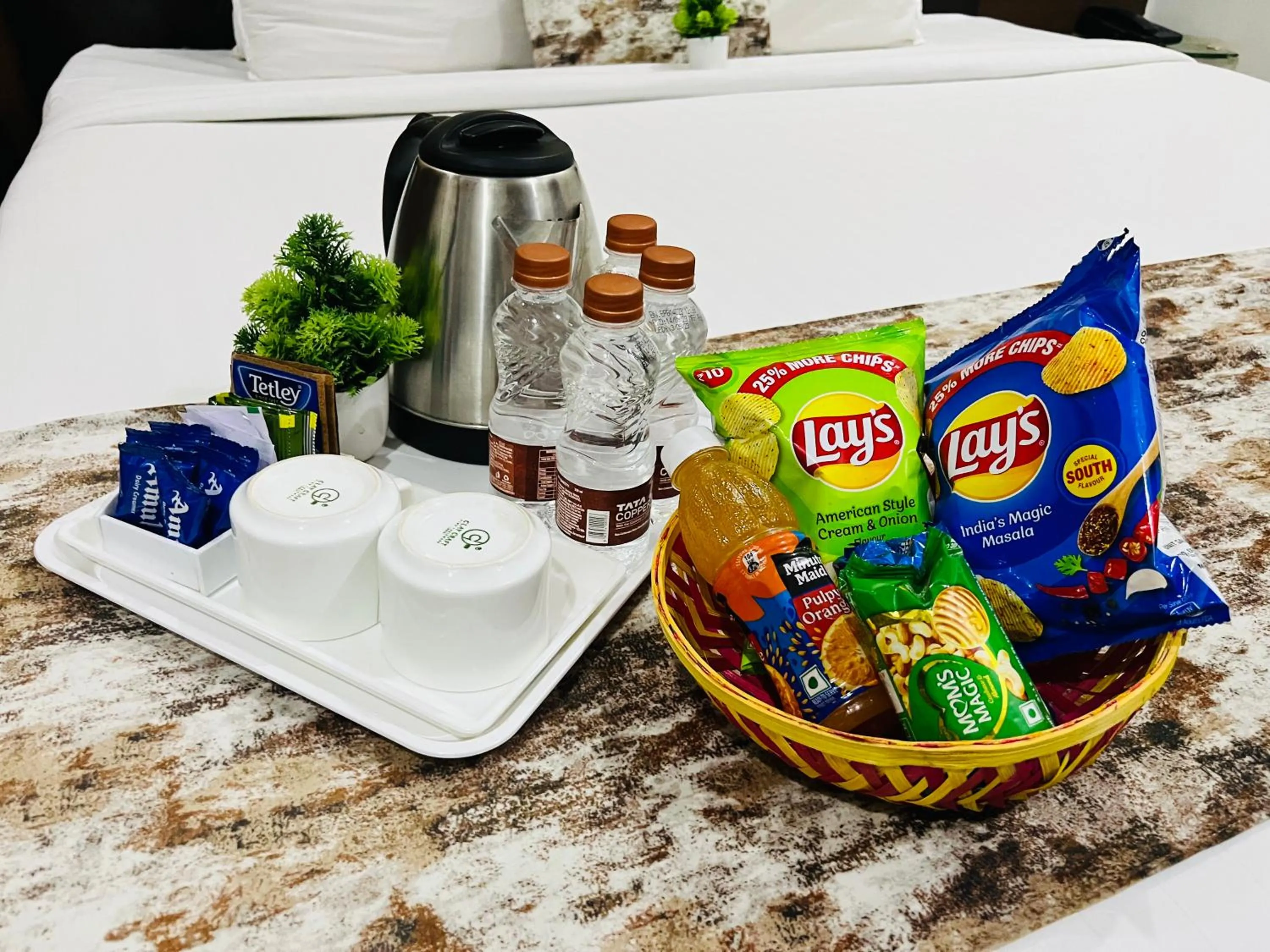 Food and drinks in Hotel Plaza Hyderabad Airport Zone