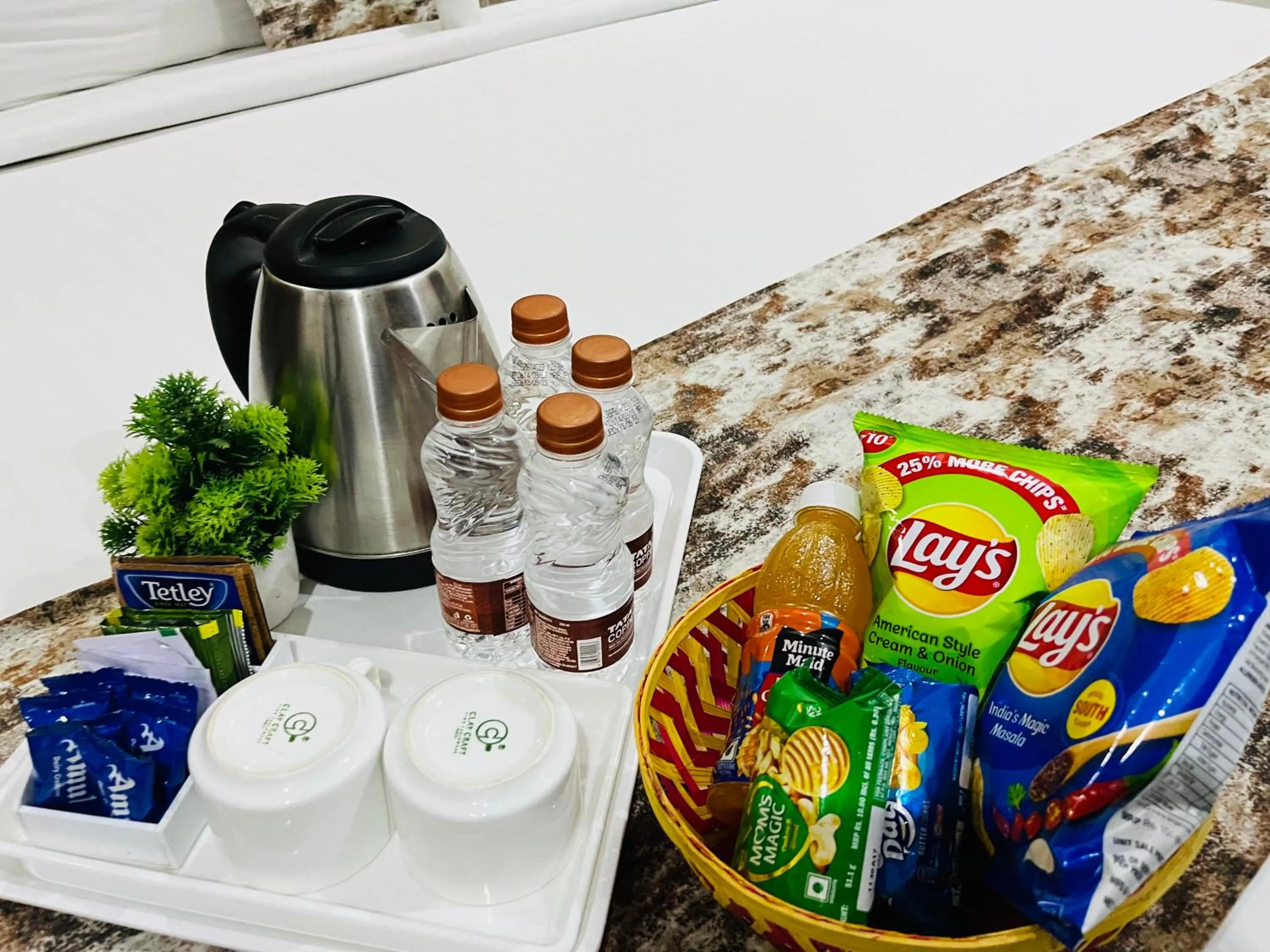 Coffee/tea facilities in Hotel Plaza Hyderabad Airport Zone