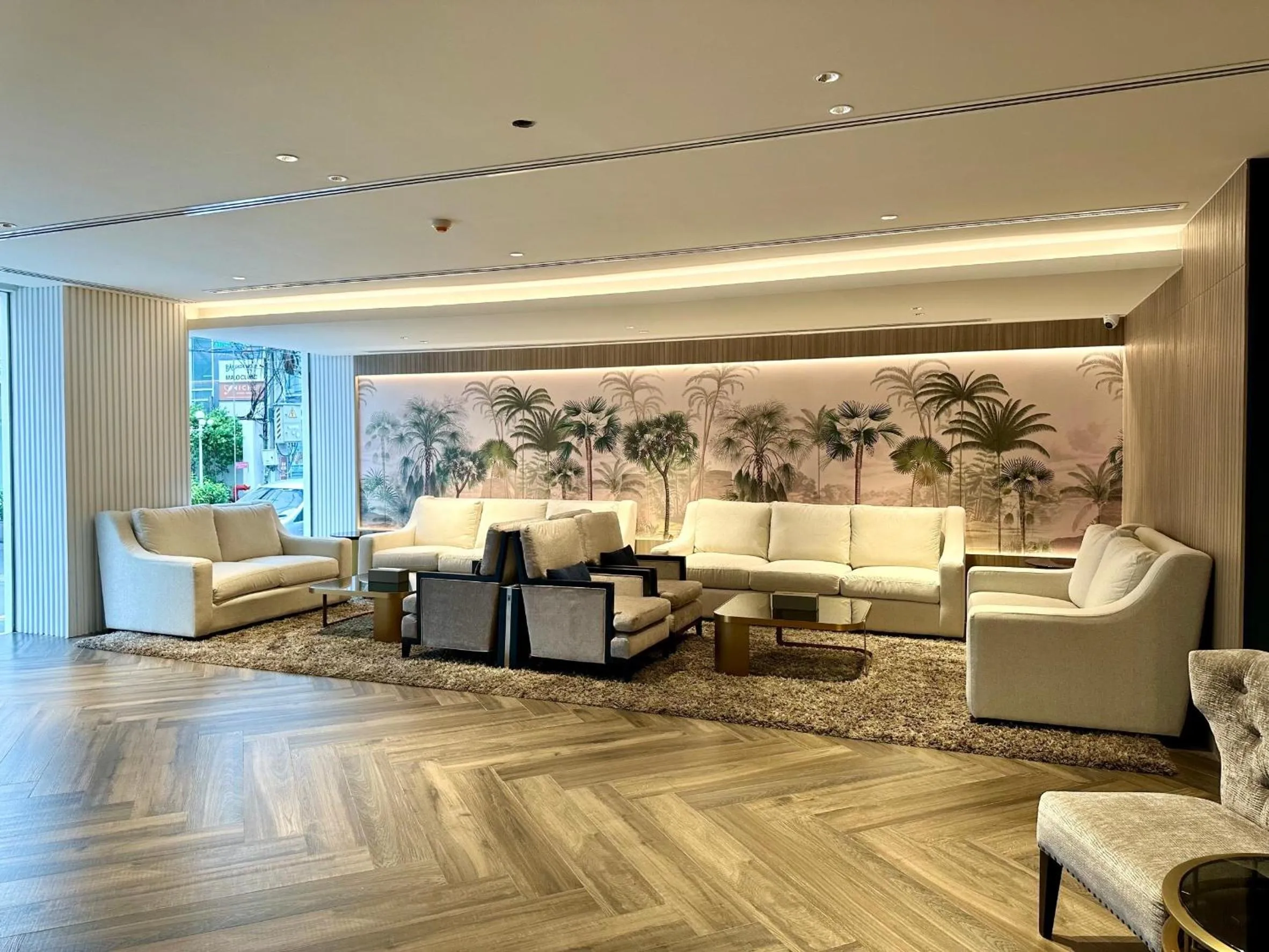 Lobby or reception in Grace At Five by Grace Hotel Bangkok