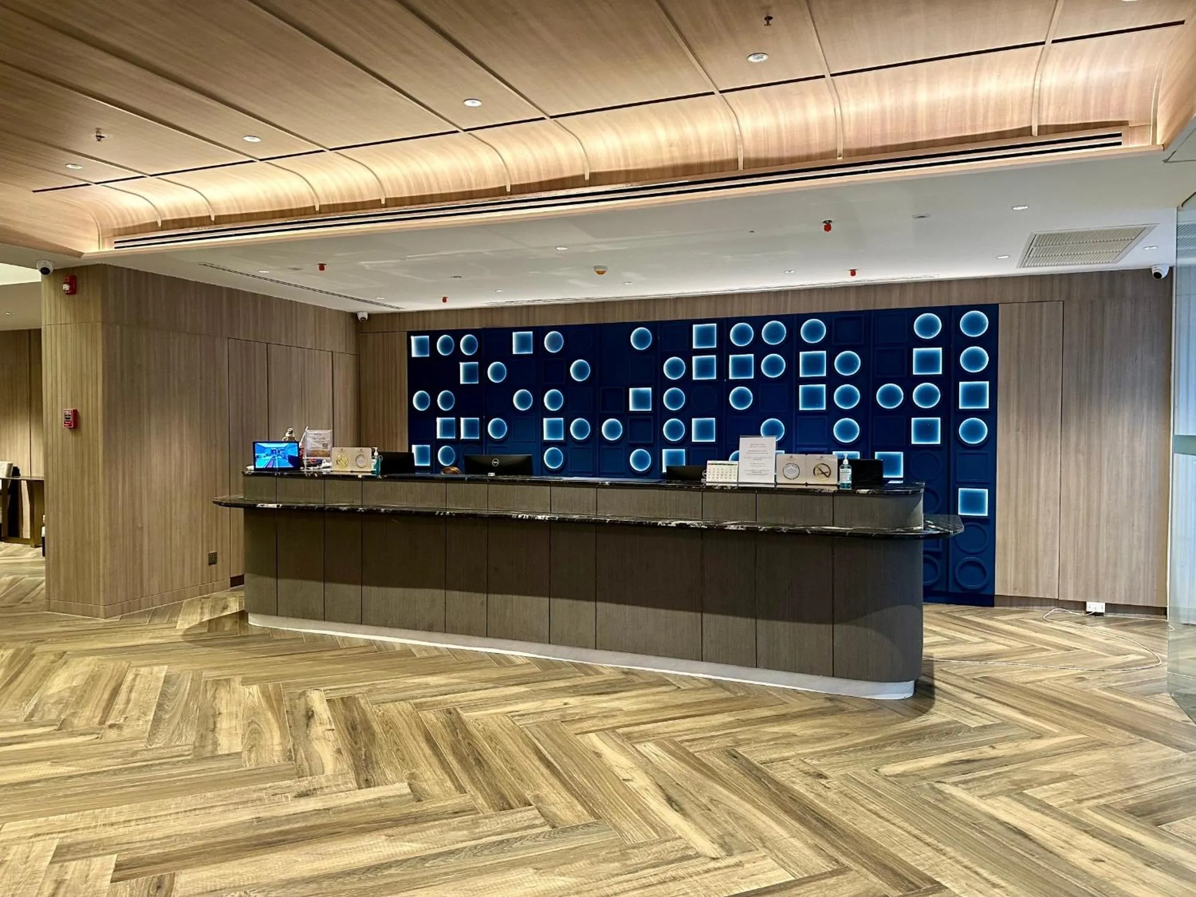 Lobby or reception in Grace At Five by Grace Hotel Bangkok