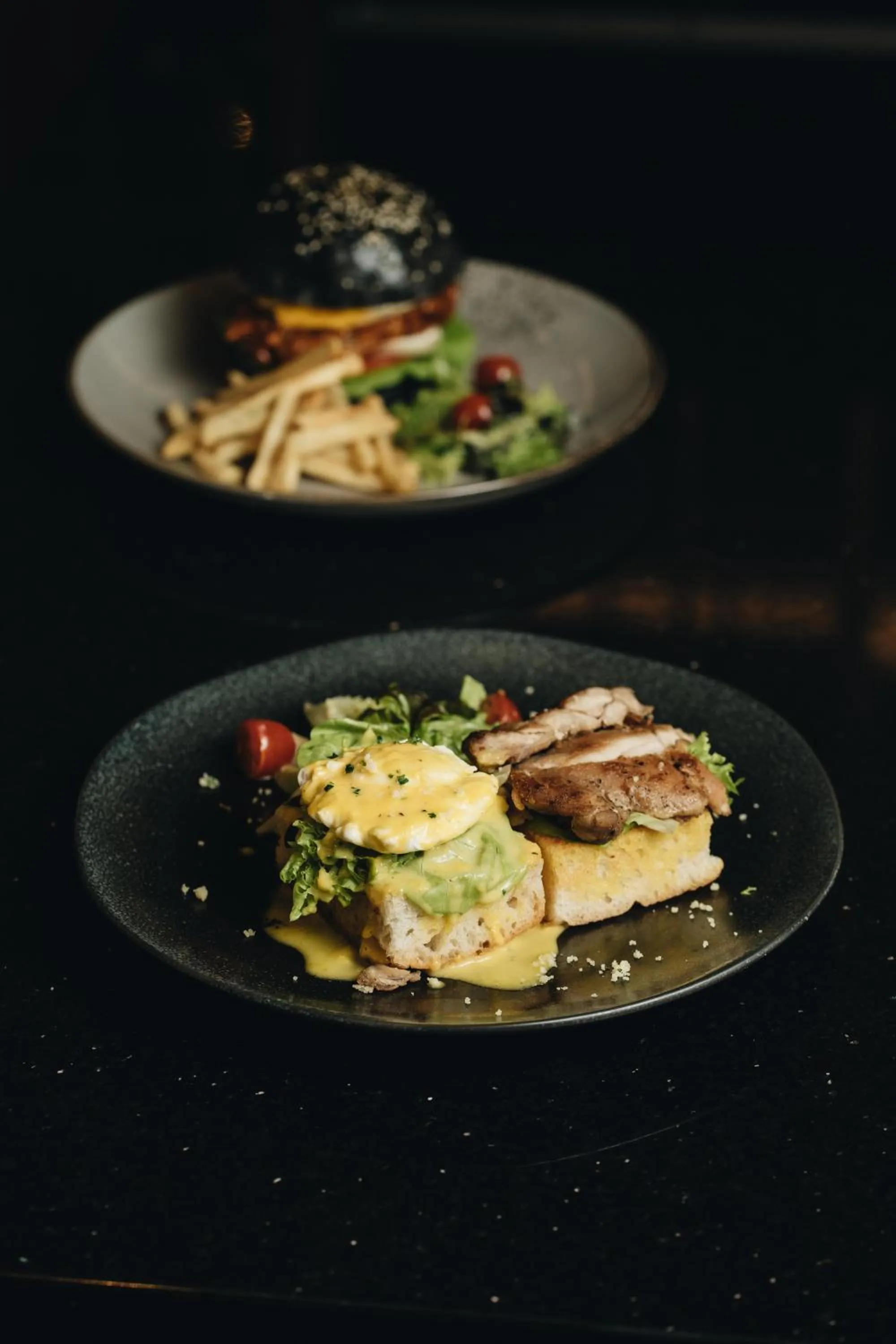 Restaurant/places to eat in Grand Central Premier