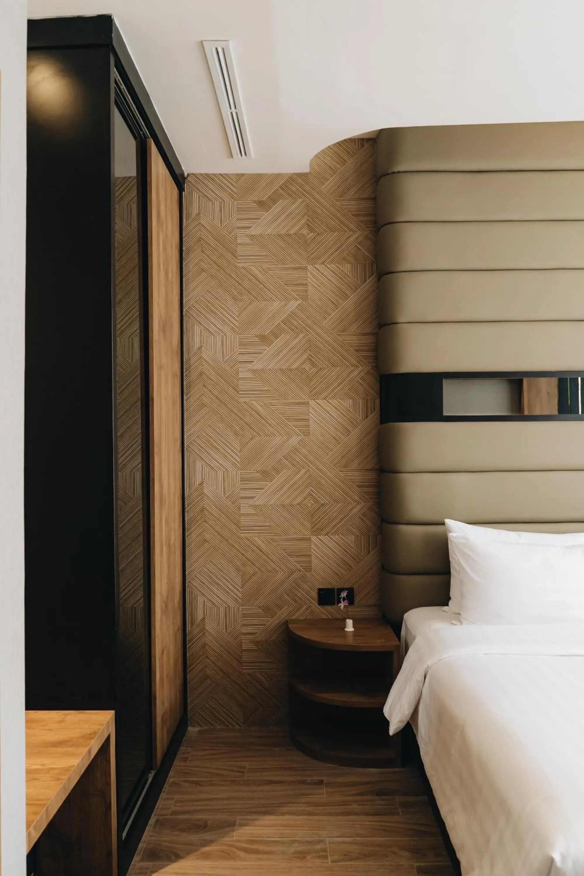 Bedroom, Bed in Grand Central Premier