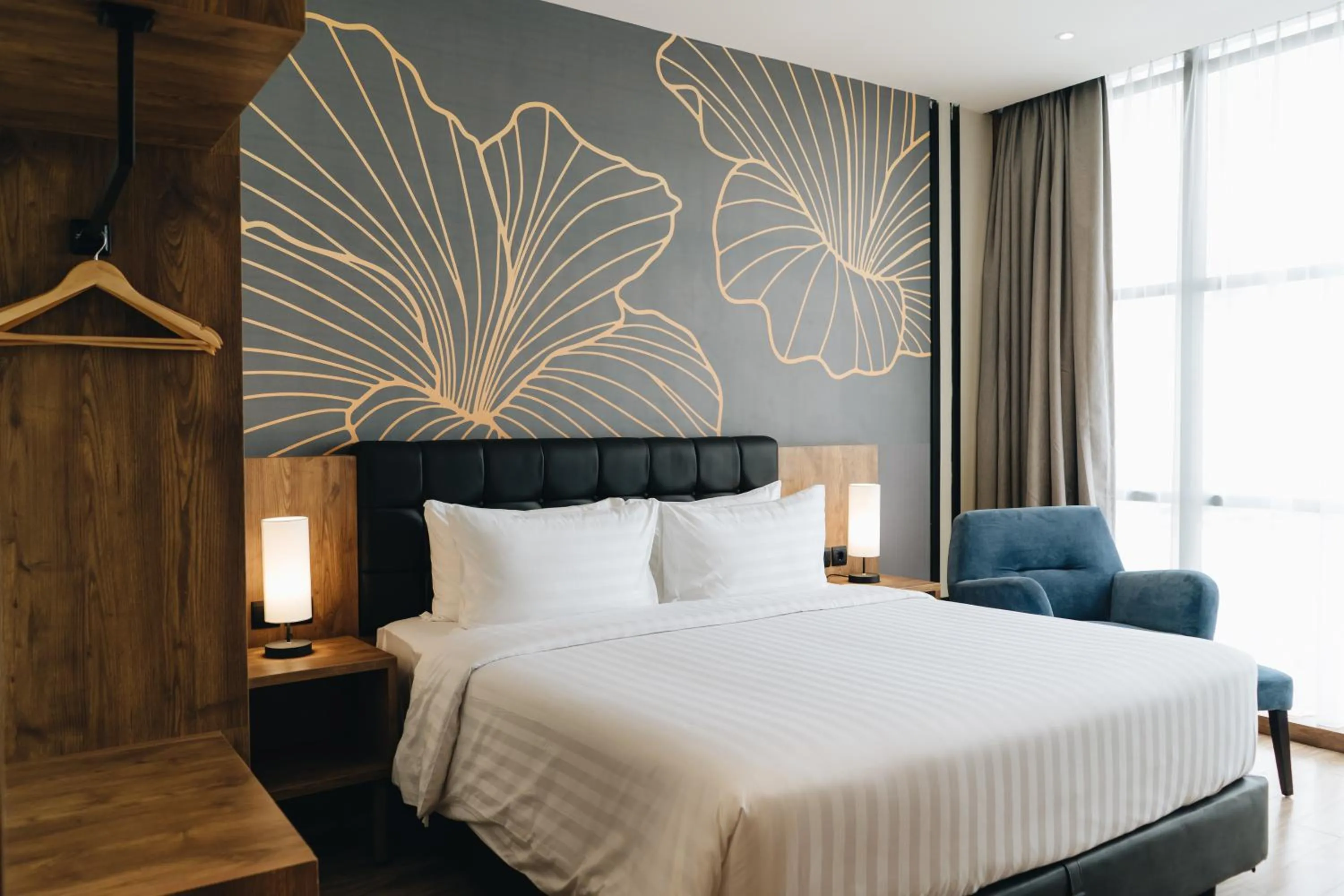 Property building, Bed in Grand Central Premier