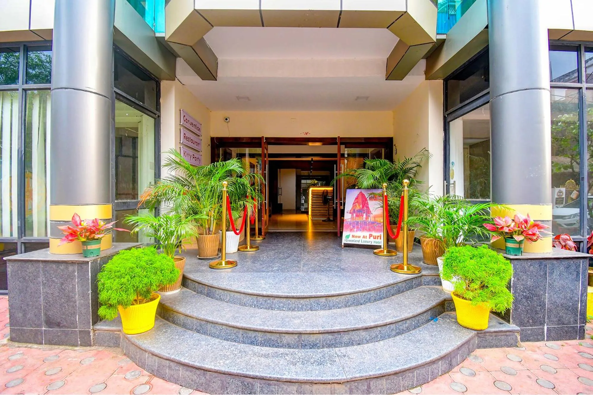 Property building in FabHotel Greenland Grand - Nr Kalinga Stadium