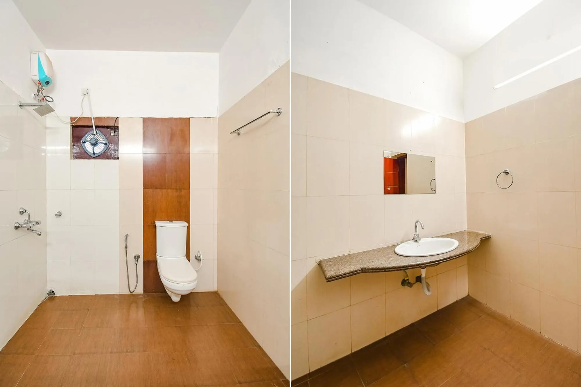 Bathroom in FabHotel Greenland Grand - Nr Kalinga Stadium