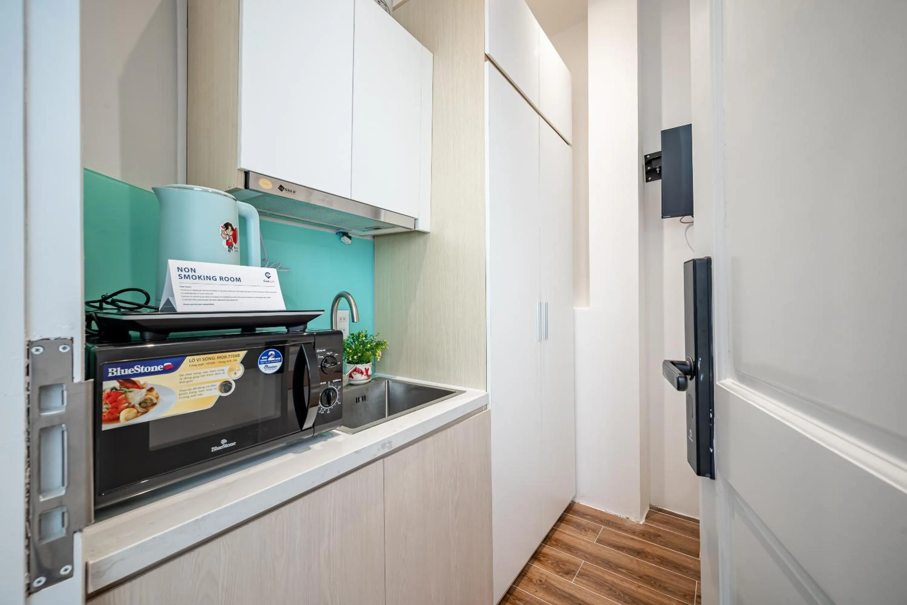 Kitchen or kitchenette in Cozrum Homes - Autumn House