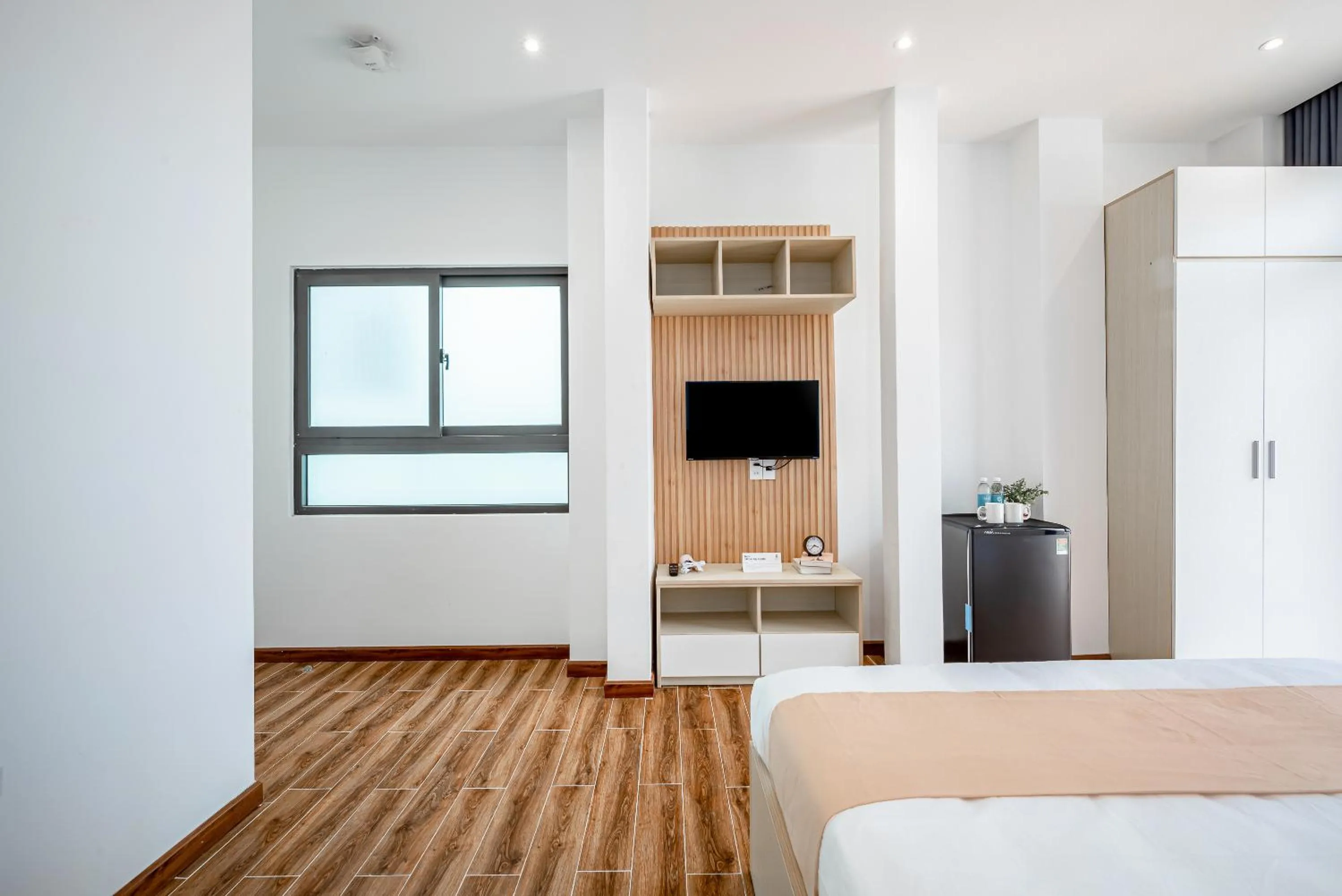 TV and multimedia, Bed in Cozrum Homes - Autumn House