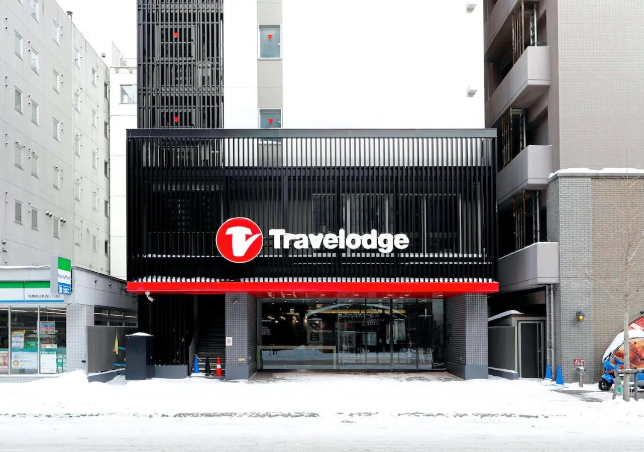 Property building in Travelodge Sapporo Susukino
