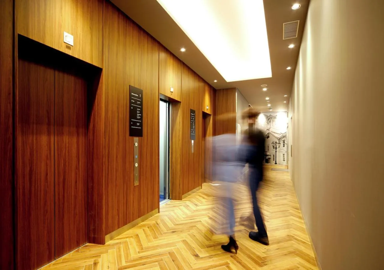 elevator in Travelodge Sapporo Susukino