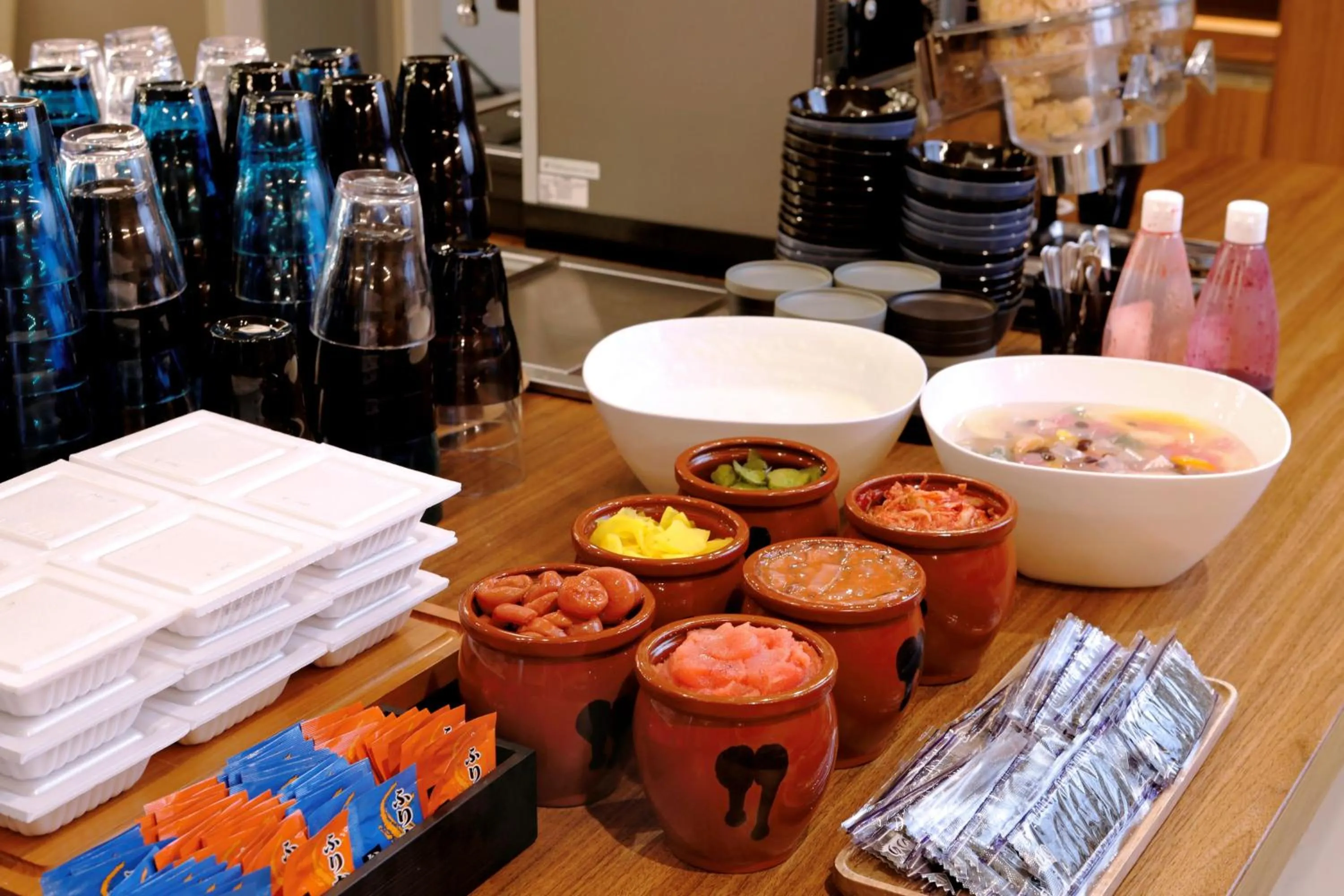 Restaurant/places to eat in Travelodge Sapporo Susukino