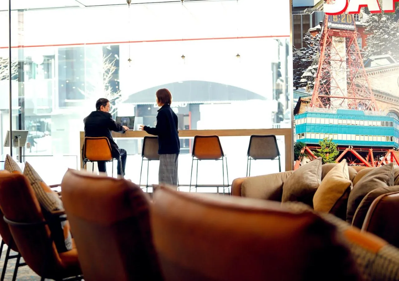 Lobby or reception in Travelodge Sapporo Susukino