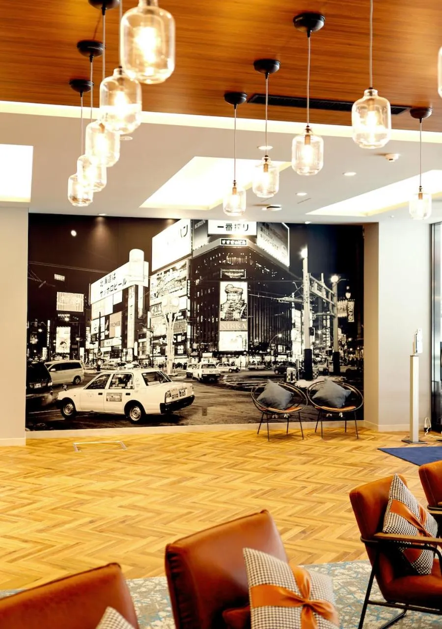 Lobby or reception in Travelodge Sapporo Susukino