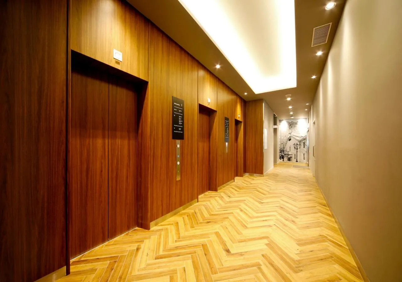 elevator in Travelodge Sapporo Susukino